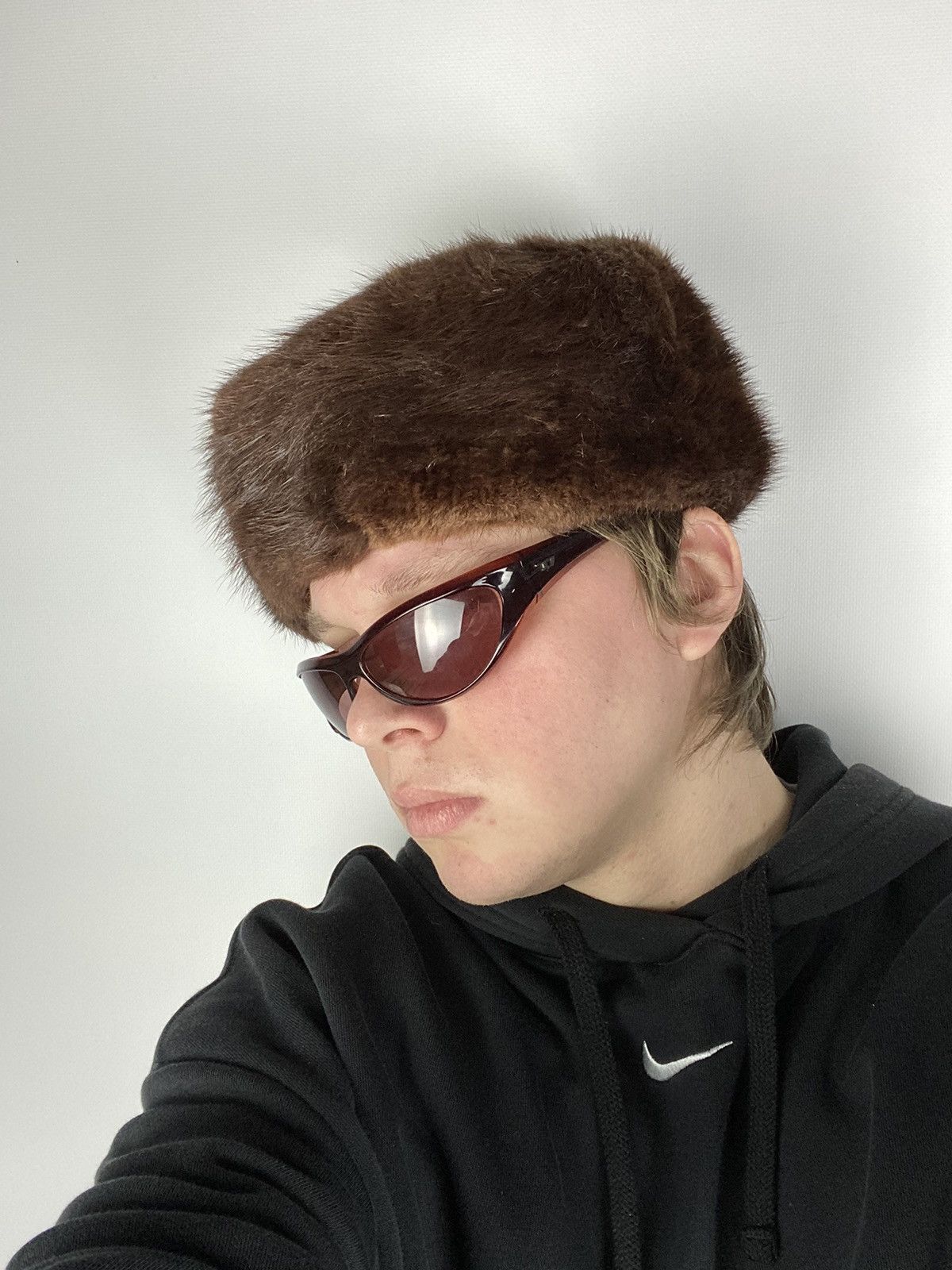 Vintage Fur Fuzzy Mohair Y2K Avant Garde OS Vintage Opium Y2K Size ONE SIZE - 1 Thumbnail