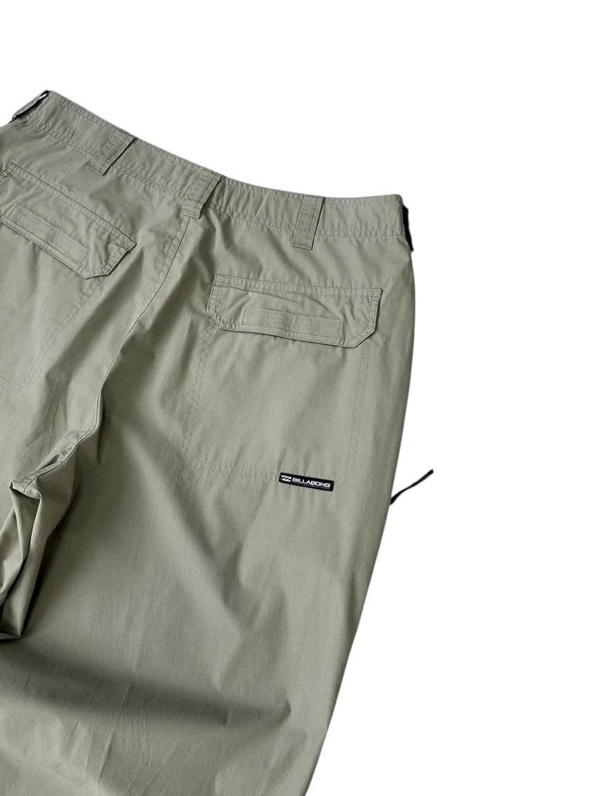 Billabong × Vintage Vintage Billabong Japanese Style Baggy Cargo Pants Size US 34 / EU 50 - 11 Thumbnail