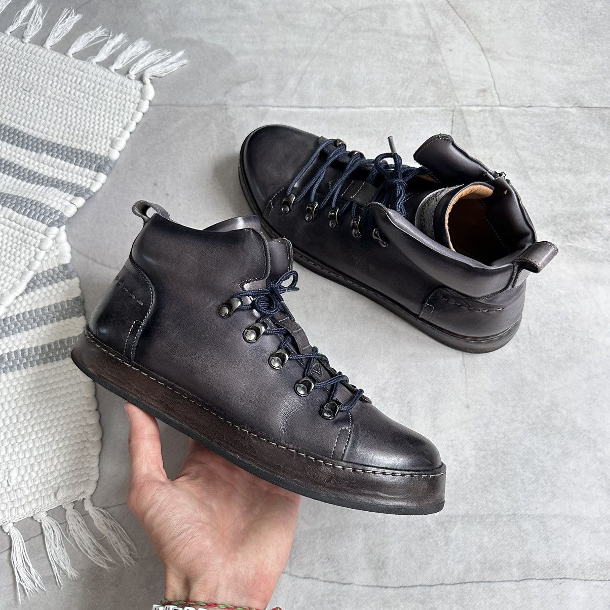 Danner RARE Stefano Branchini Mountain Hiking Boots Diemme Vibe Size US 7.5 / EU 40-41 - 7 Thumbnail