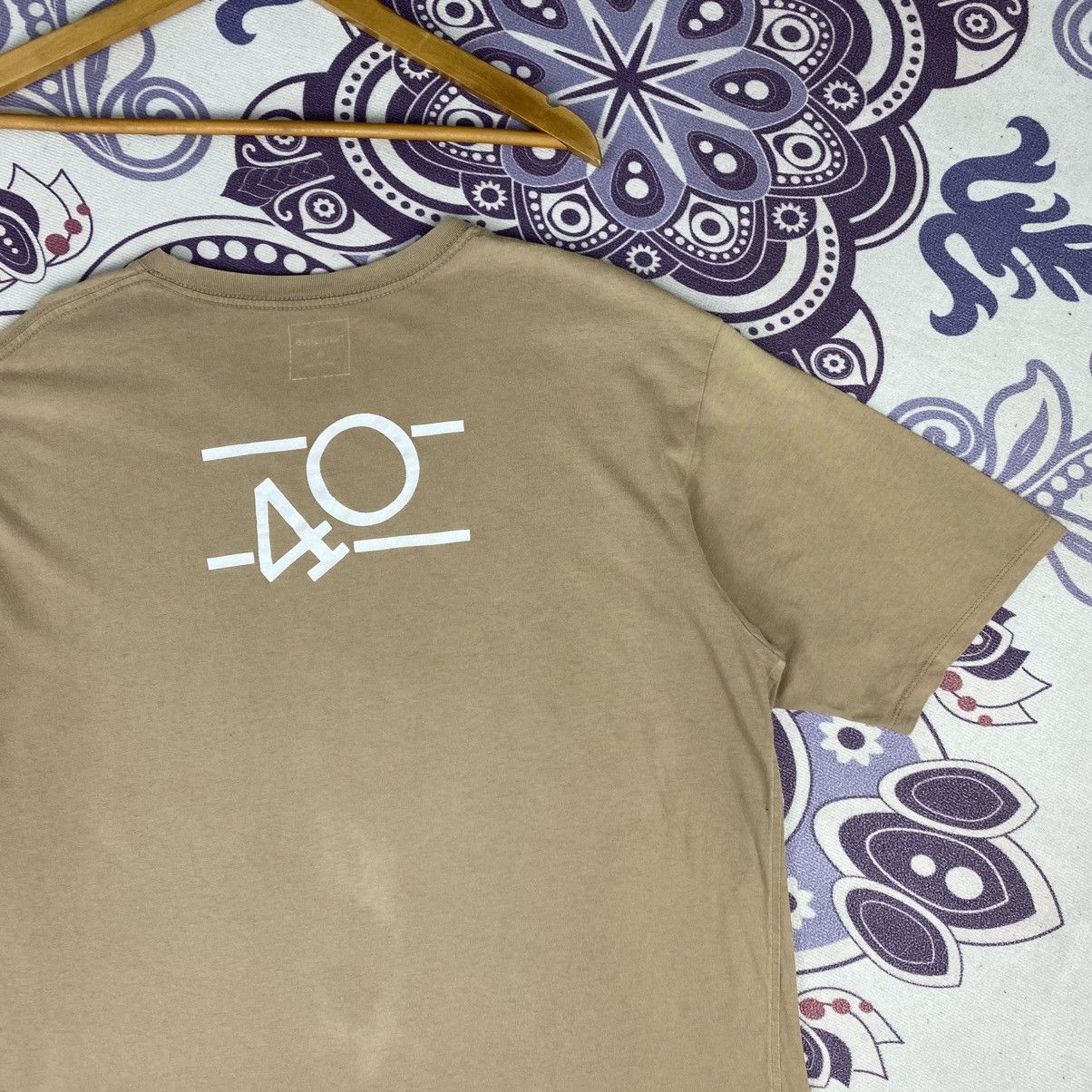 Nonnative Rare🔥Nonnative North Shirt Big Logo Spell Out Size US L / EU 52-54 / 3 - 13 Thumbnail