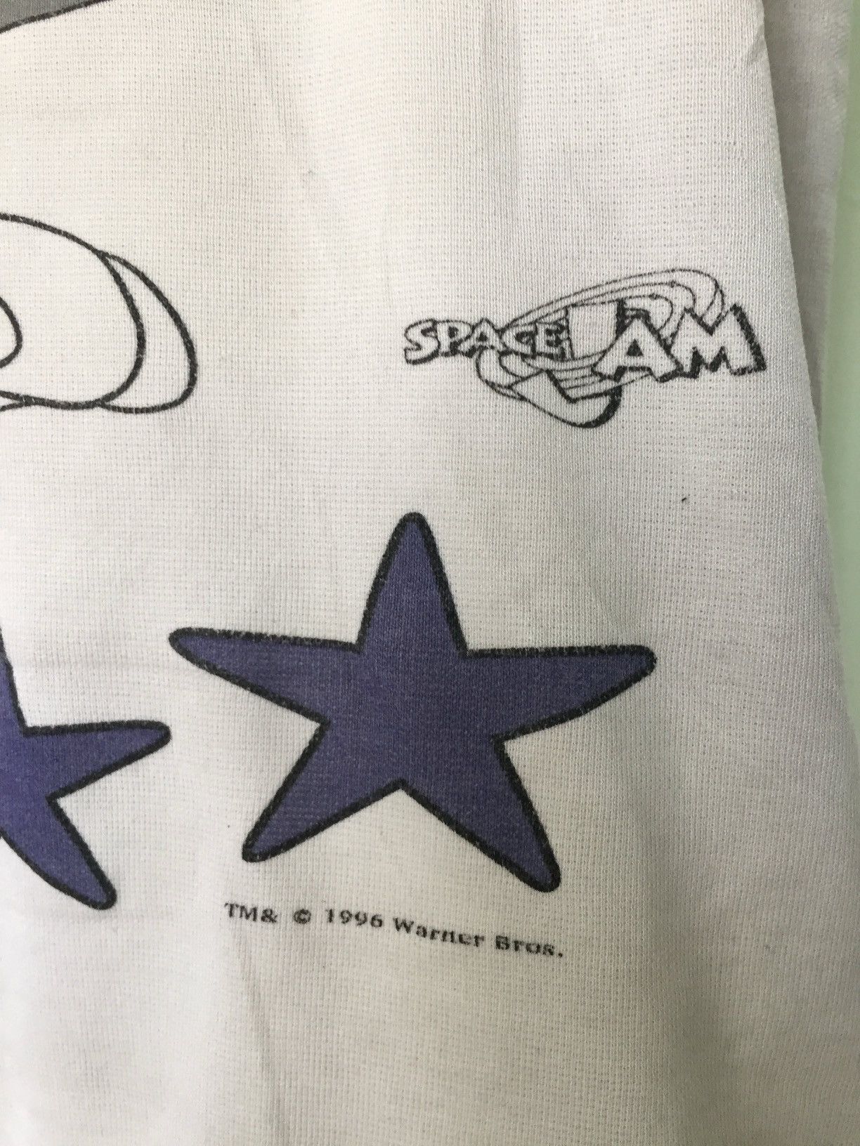 Vintage Vintage Space Jam 1996 Warner Bros Size US M / EU 48-50 / 2 - 5 Thumbnail