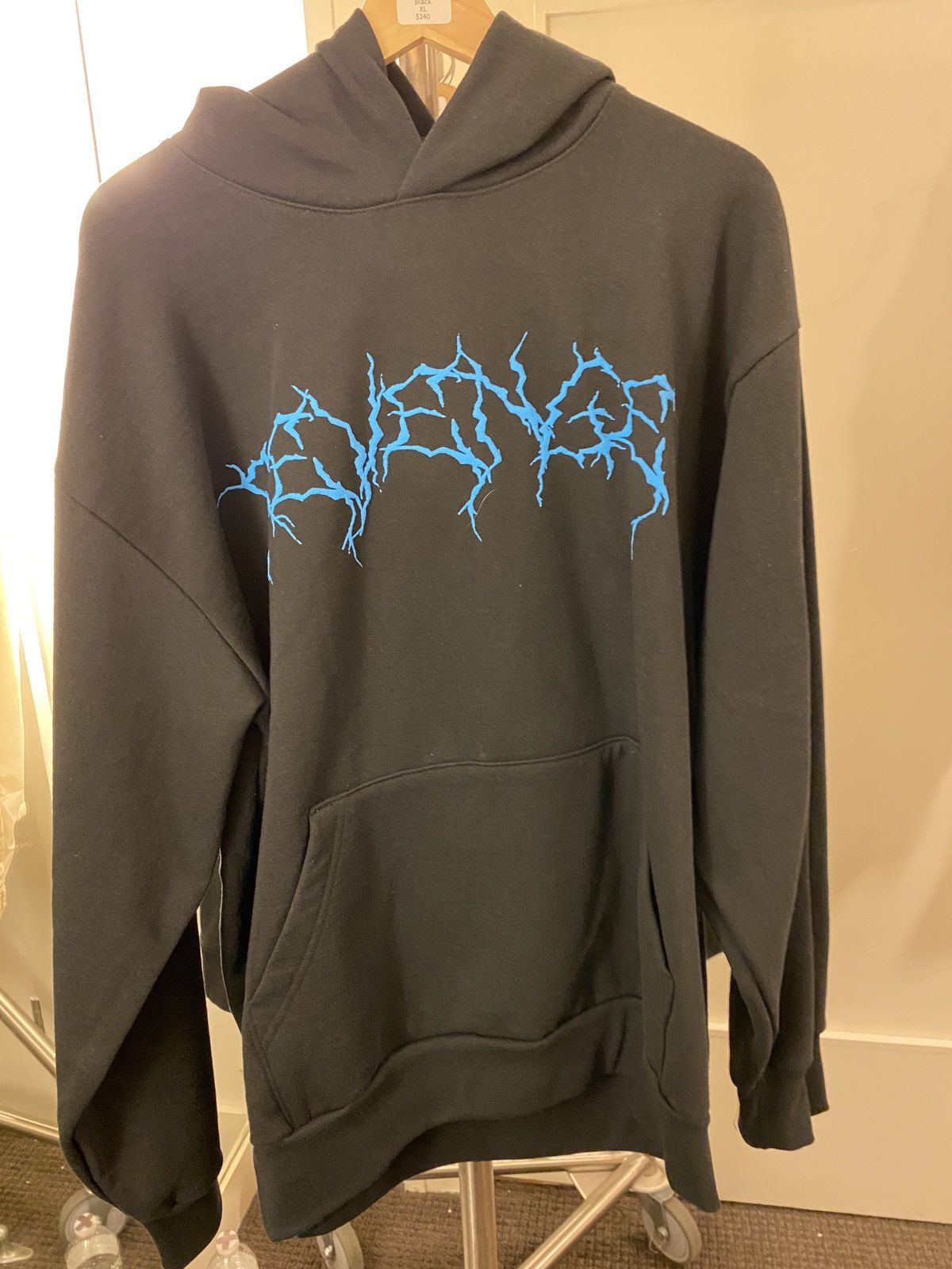 Image of Revenge Xxx Tentacion Hoodie XL in Black, Men's