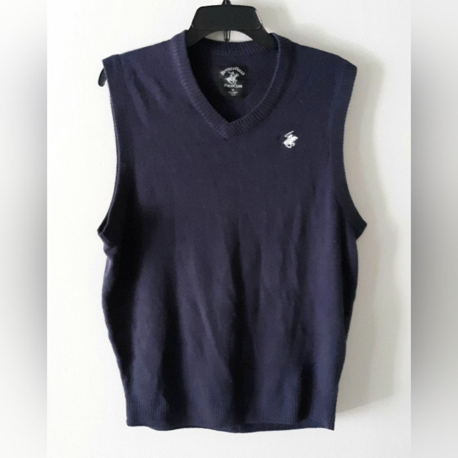 Beverly Hills Polo Club Beverly Hills Polo Club Soft Sweater Vest Size US M / EU 48-50 / 2 - 1 Thumbnail
