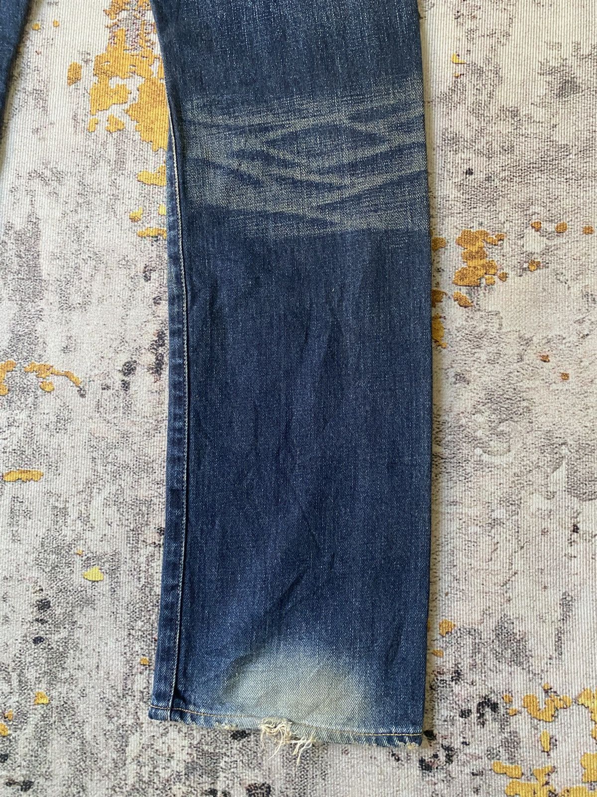 Kapital Vintage Eternal Japan Patchwork Boro Design Kapital Denim Size US 31 - 14 Thumbnail