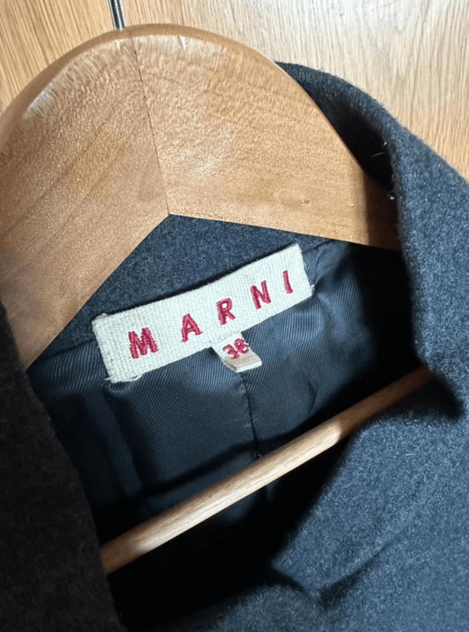 Marni Marni wool coat size 38 Size XS / US 0-2 / IT 36-38 - 2 Thumbnail