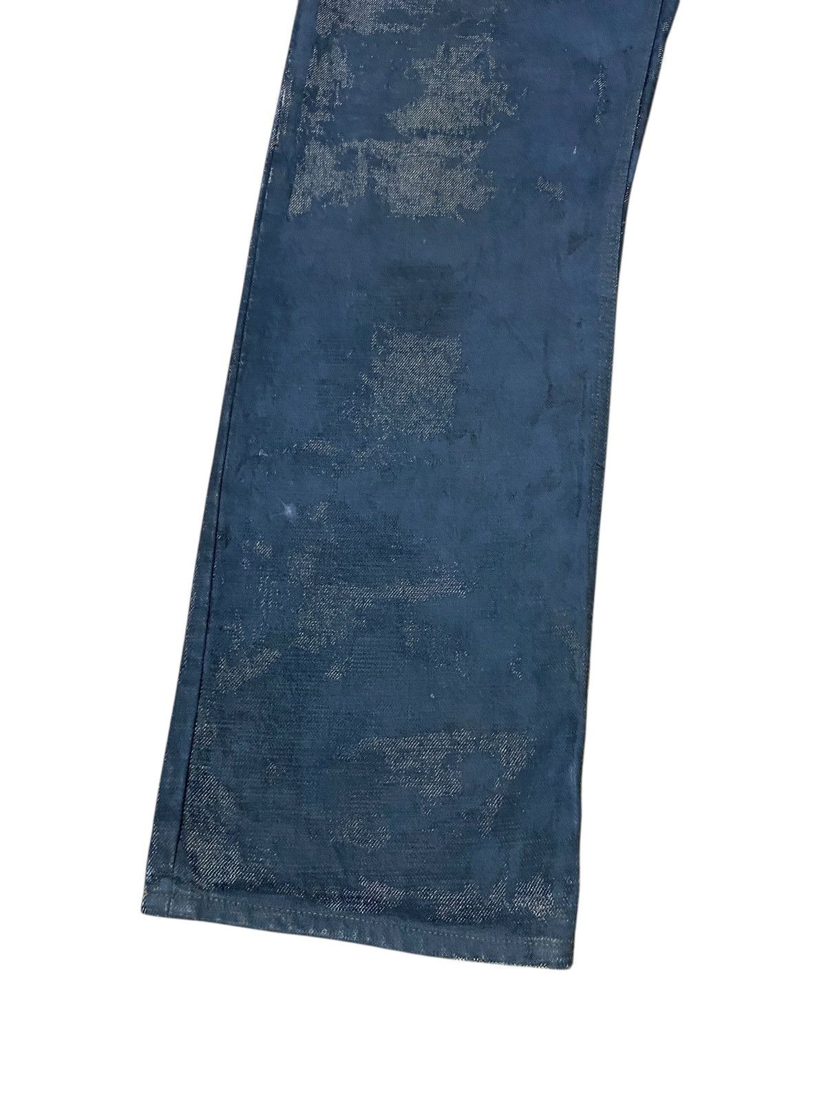 Japanese Brand Rare Design Vintage Brand Slyandrobby Patterned Jeans 2000s Size US 33 - 5 Thumbnail