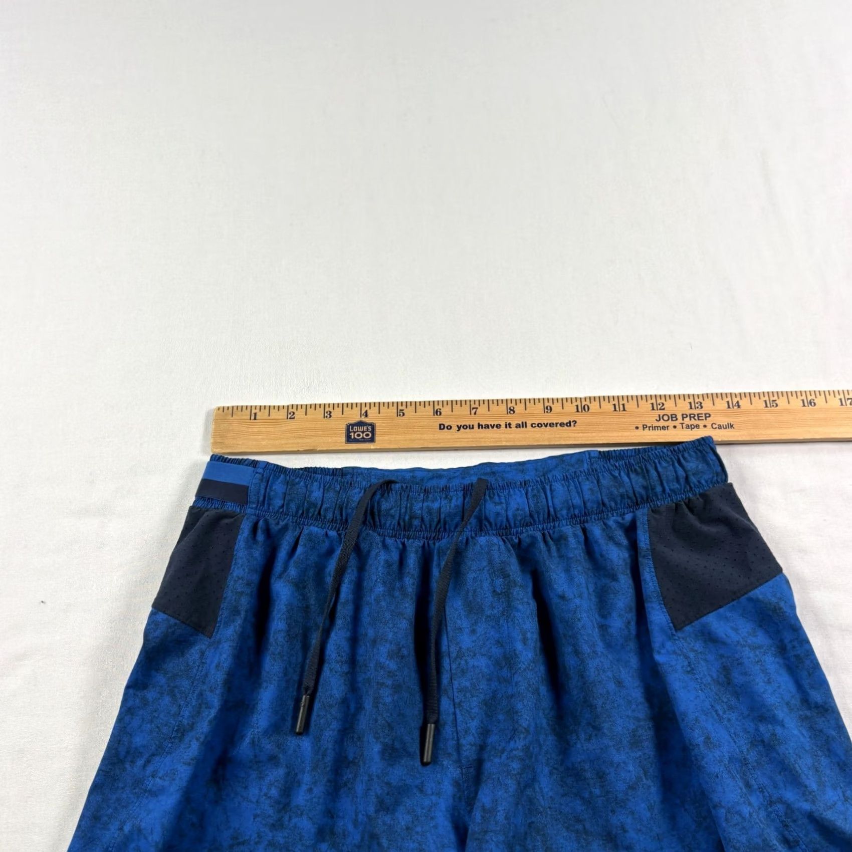 Lululemon Lululemon Surge Shorts Mens M Blue Athletic Lined Gym Running Performance Size US 31 - 4 Thumbnail