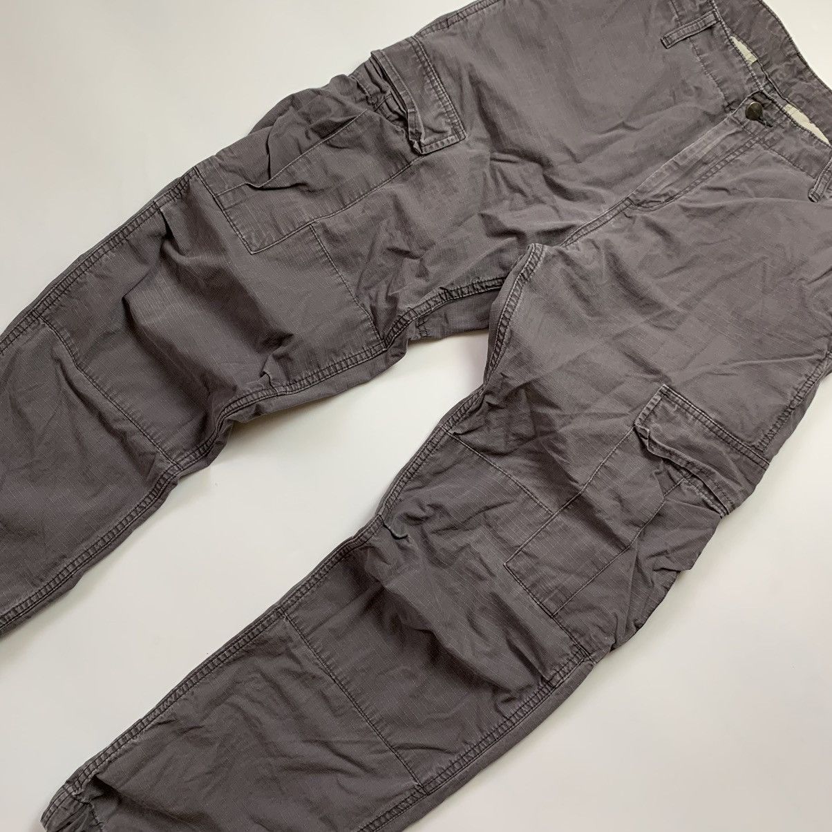 Carhartt 🔥90’S CARHARTT BAGGY MULTIPOCKET CARGO Y2K PANTS GORPCORE Size US 32 / EU 48 - 10 Thumbnail