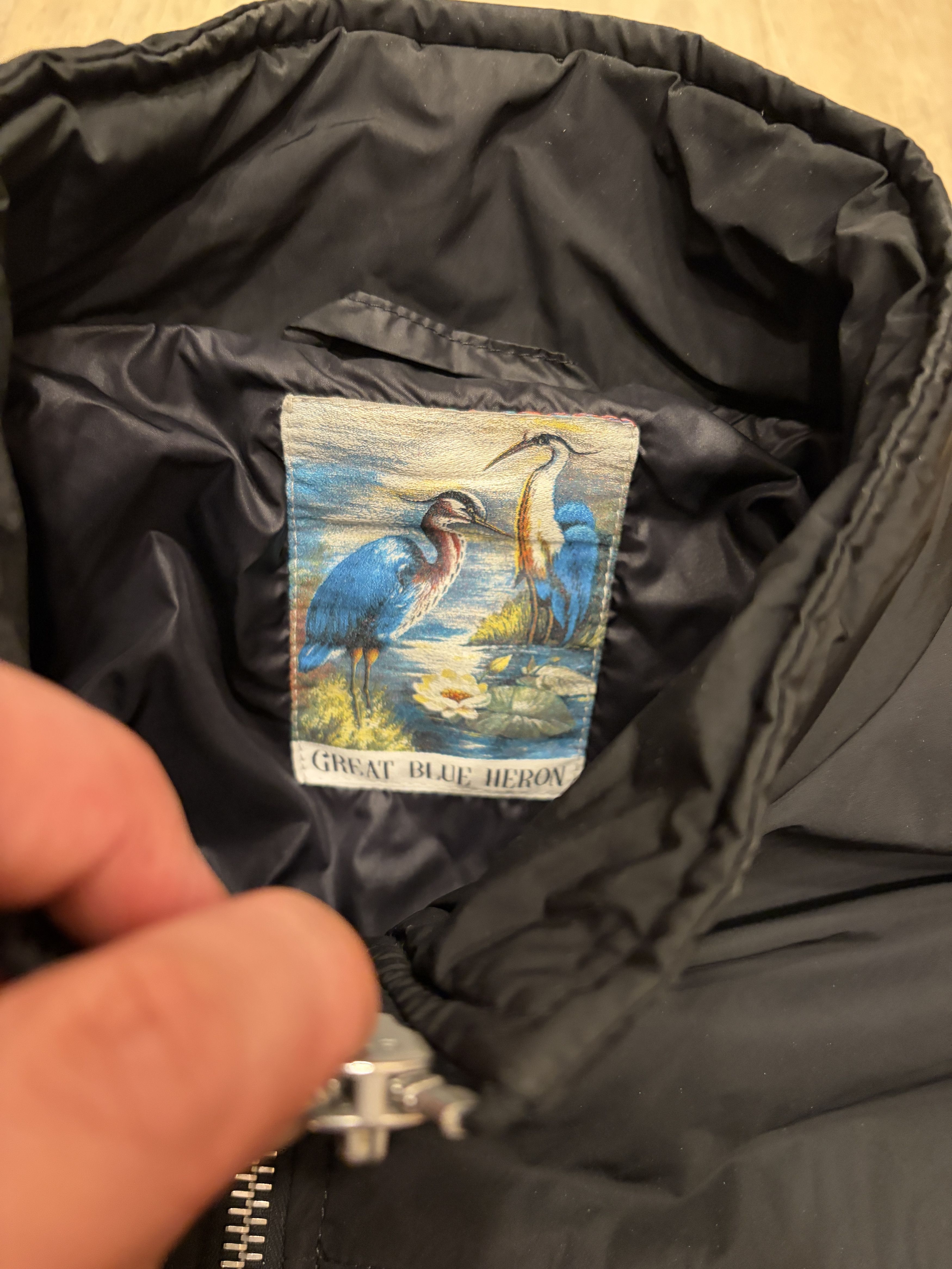 Heron Preston Heron Preston Velvet Bomber Size US M / EU 48-50 / 2 - 3 Thumbnail