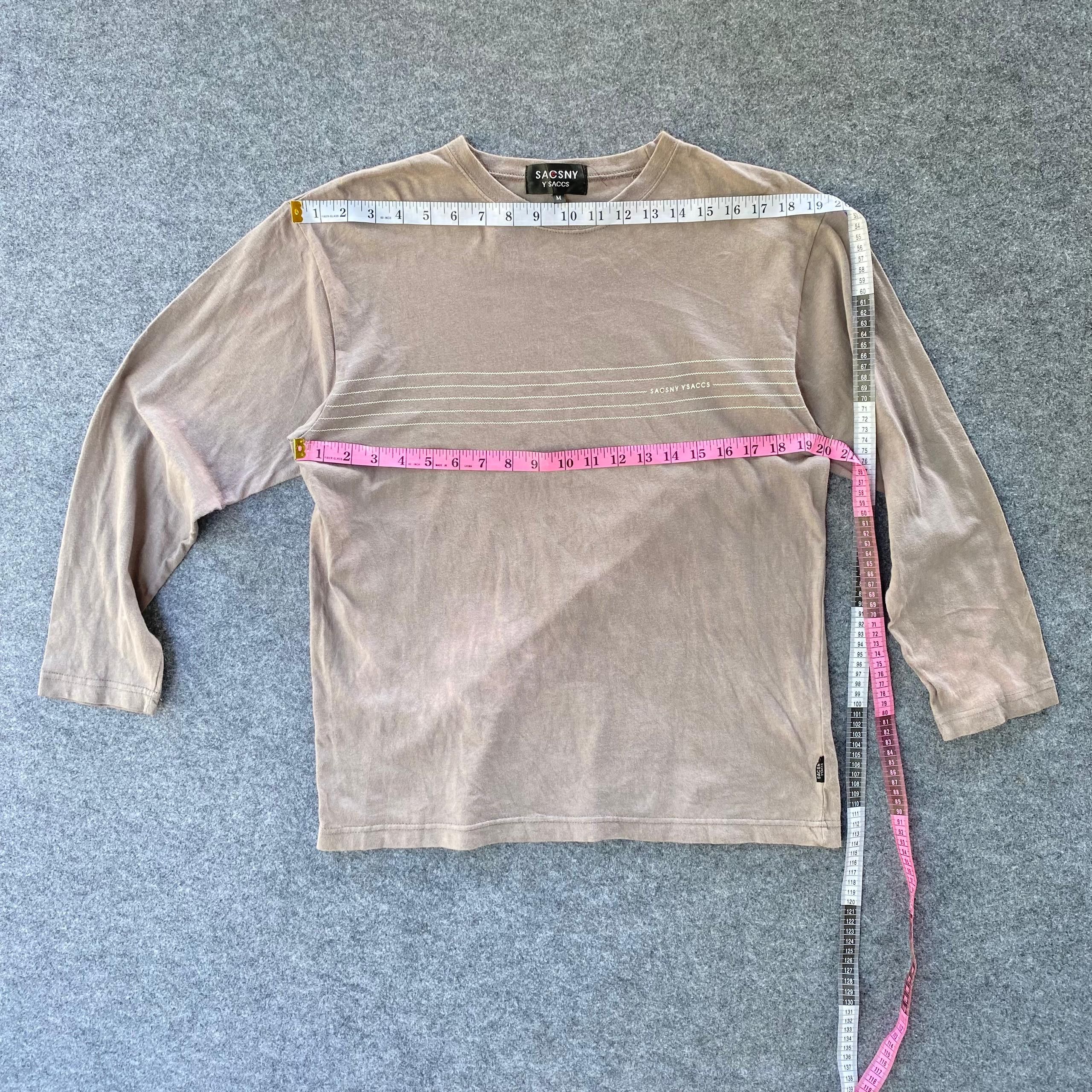 Yohji Yamamoto Vintage Yohji Yamamoto Sacsny Ysaccs Tshirt Size US M / EU 48-50 / 2 - 3 Thumbnail