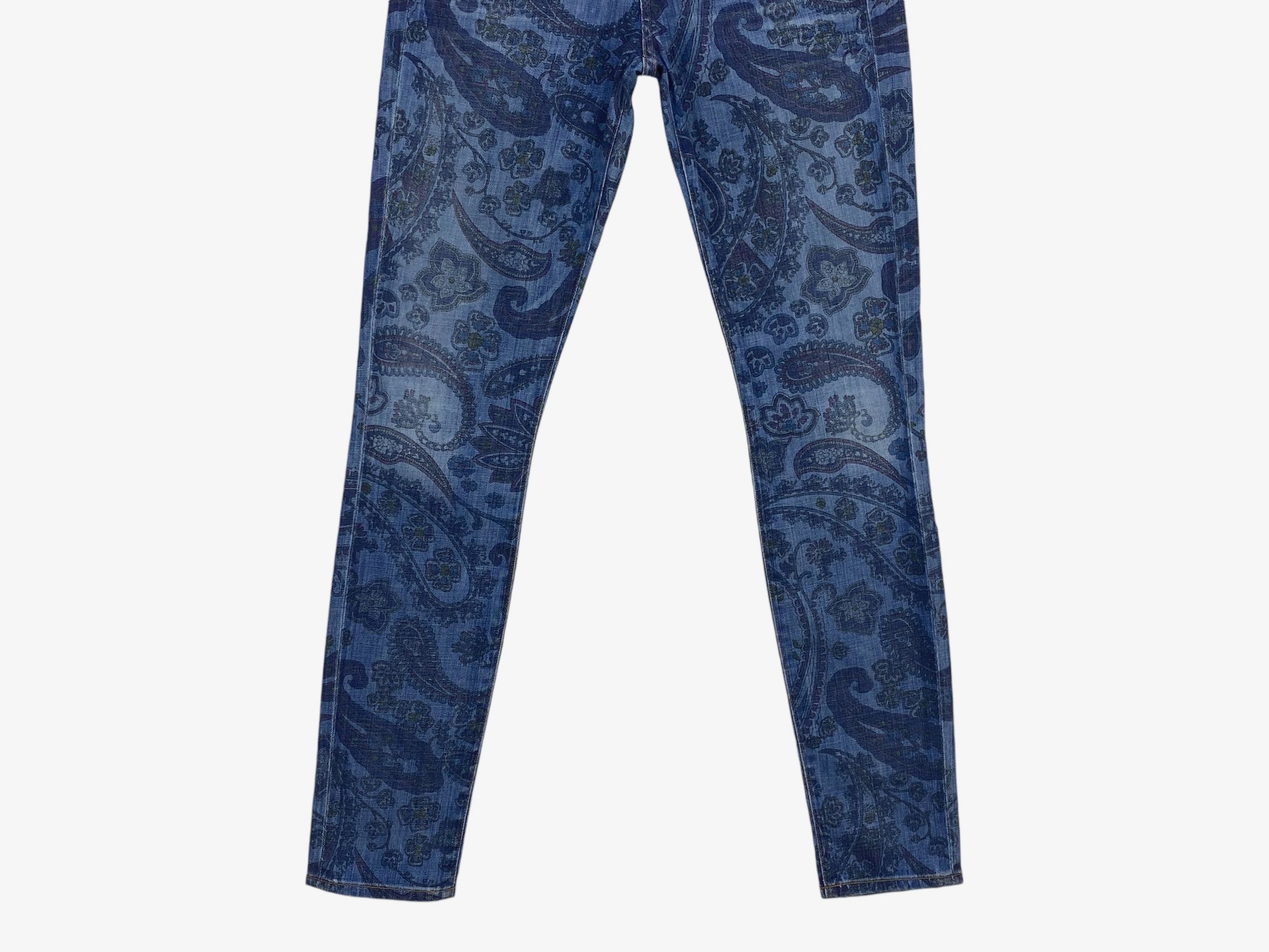 Citizens Of Humanity × Japanese Brand Citizen of Humanity Paisley Jeans Size US 27 - 4 Thumbnail