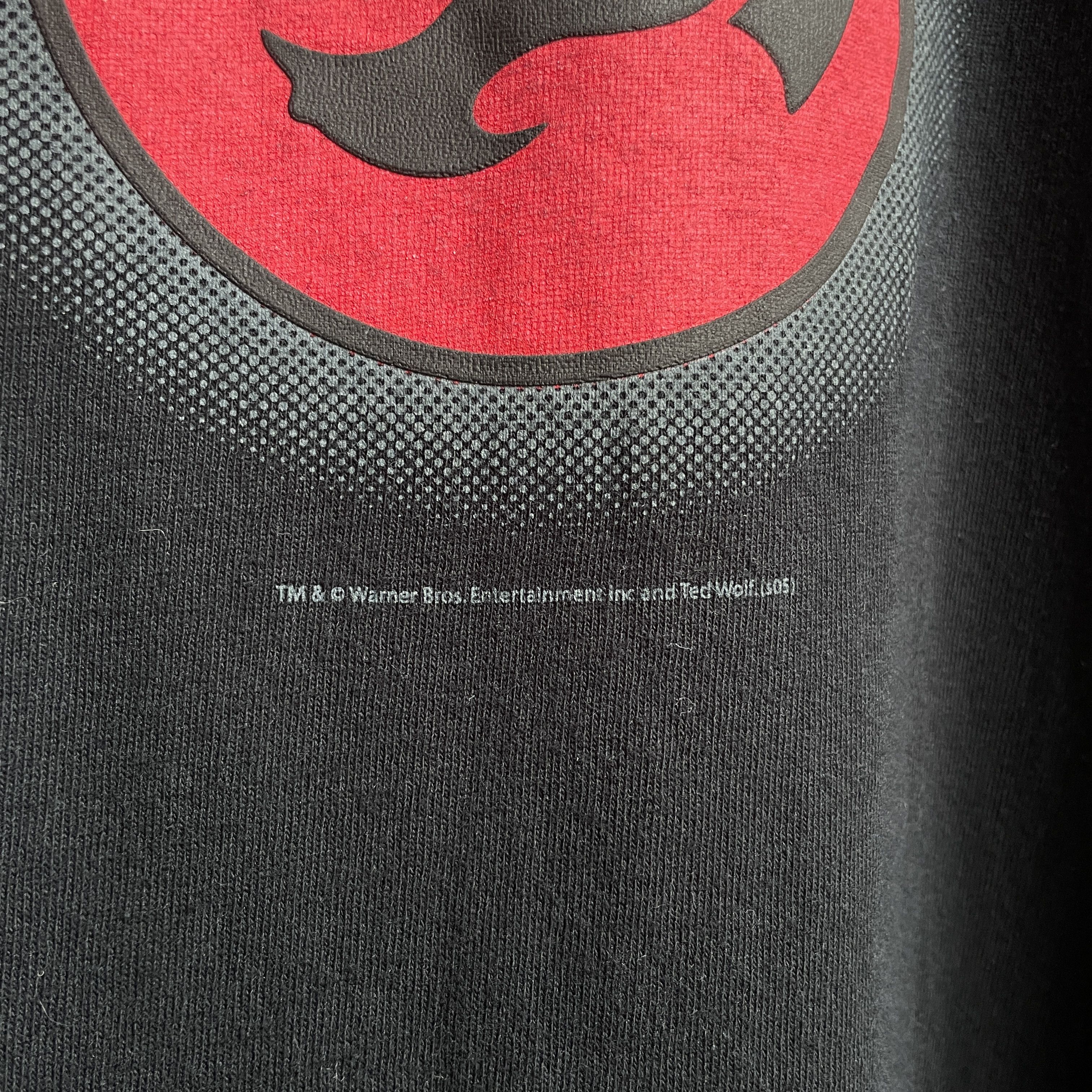 Cartoon Network × Vintage × Warner Bros Thundercats Warner Bros Vintage T-Shirt Size L Size US L / EU 52-54 / 3 - 4 Thumbnail