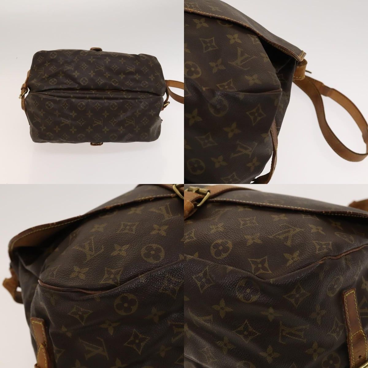 Louis Vuitton LOUIS VUITTON Monogram Saumur 30 Shoulder Bag M42256 Size ONE SIZE - 10 Thumbnail