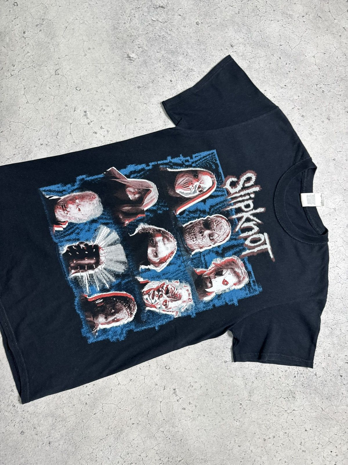Slipknot Slipknot 2019 T-Shirt Big Logo Vintage Black Size US S / EU 44-46 / 1 - 5 Thumbnail