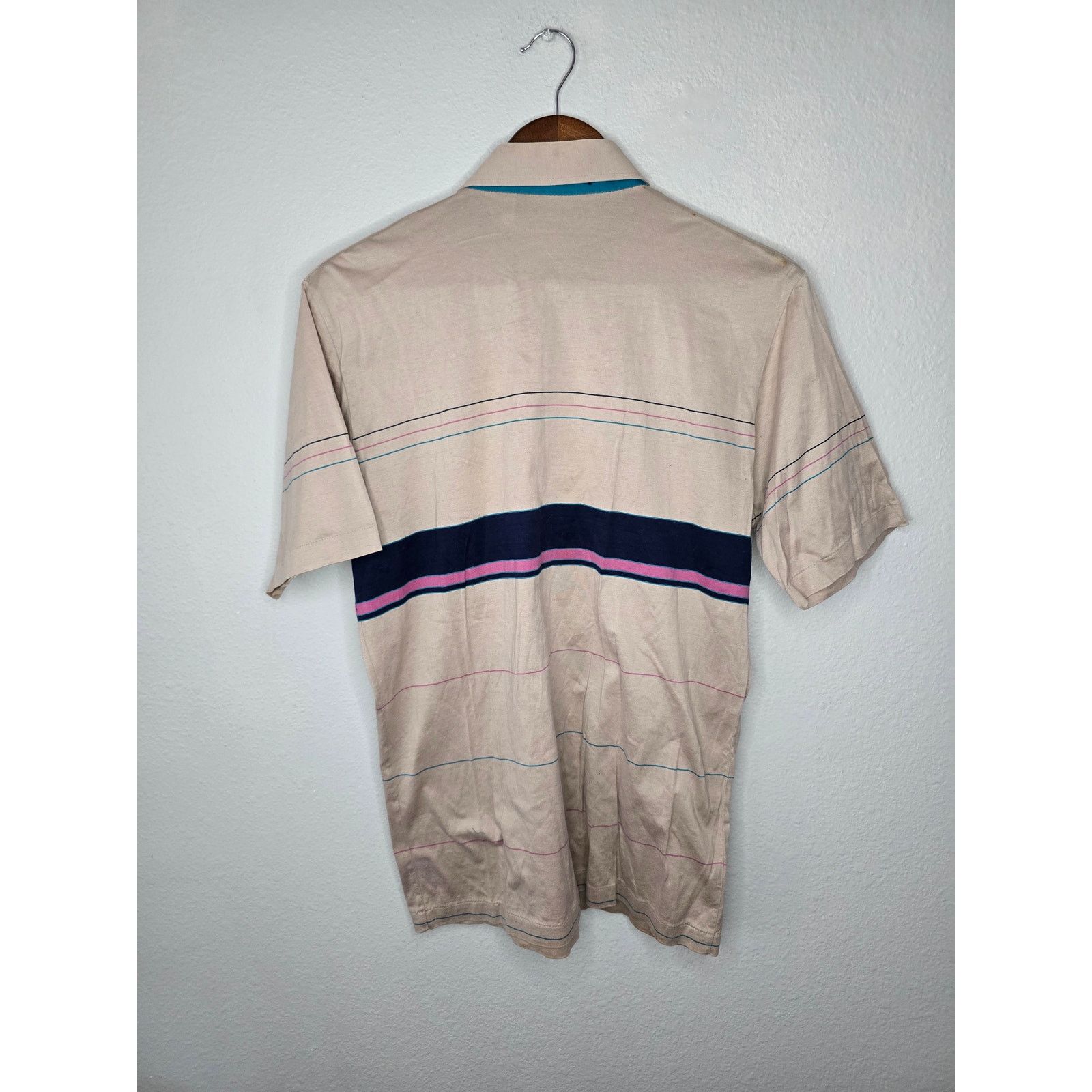 Vintage Vintage Country Club Of the Rockies Golf Polo M Brown Shirt Size US M / EU 48-50 / 2 - 6 Thumbnail