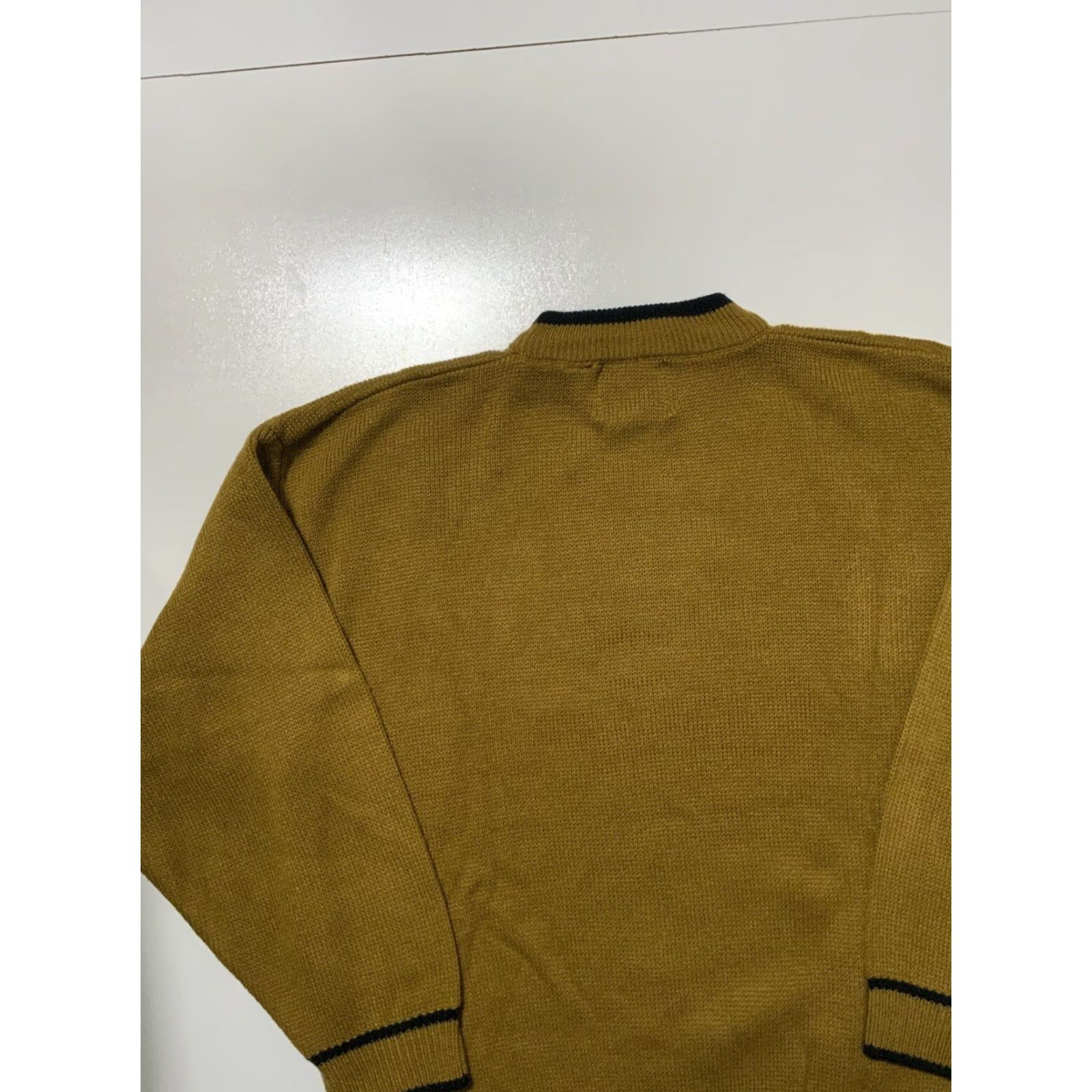 Vintage VINTAGE Point Zero Next Generation Classic Knit Pullover Crewneck Sweater L Mens Size Sz. L Size US L / EU 52-54 / 3 - 4 Thumbnail