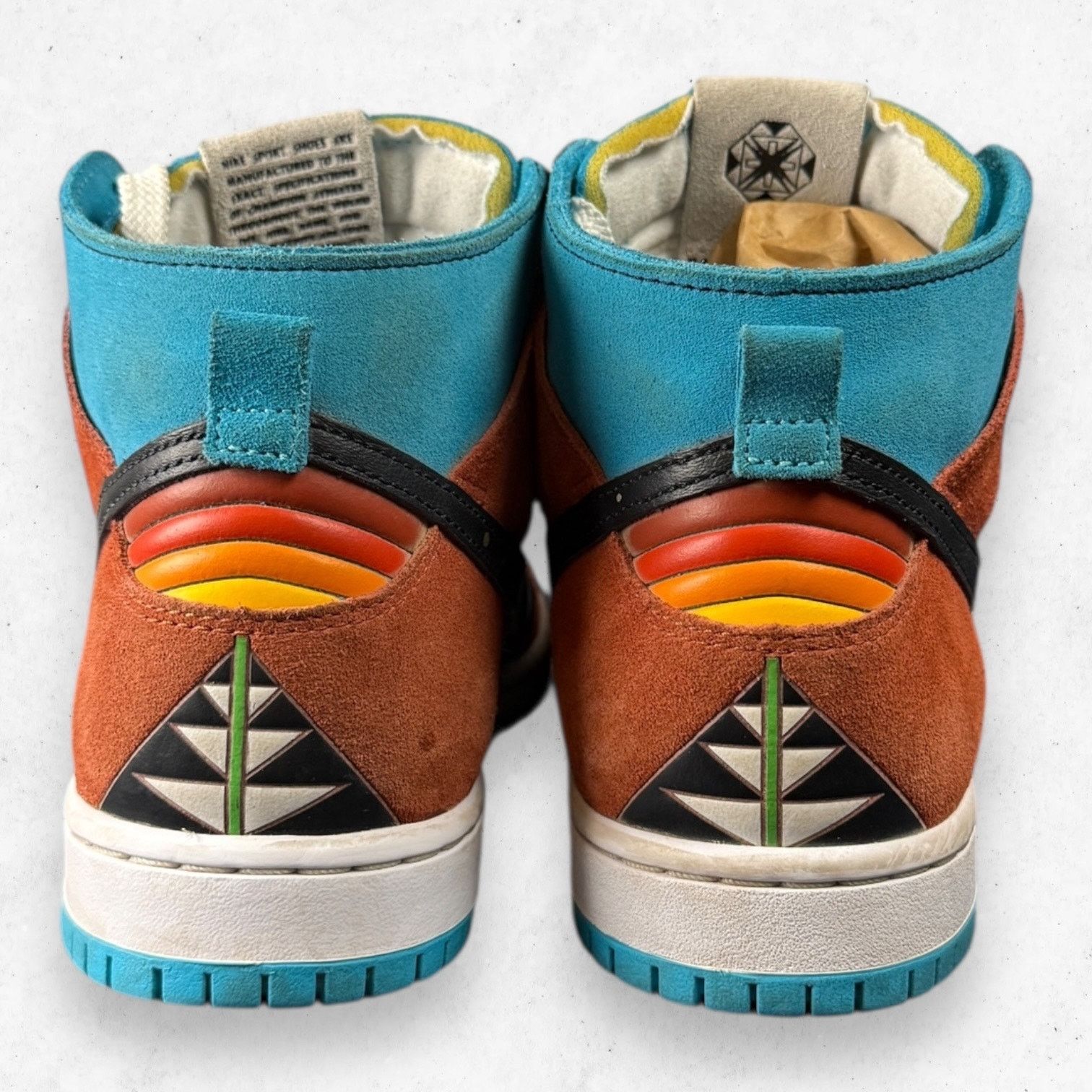 Nike Nike Men's 7 SB Dunk High Decon QS x Di’orr Greenwood Navajo Size US 7 / EU 40 - 5 Thumbnail