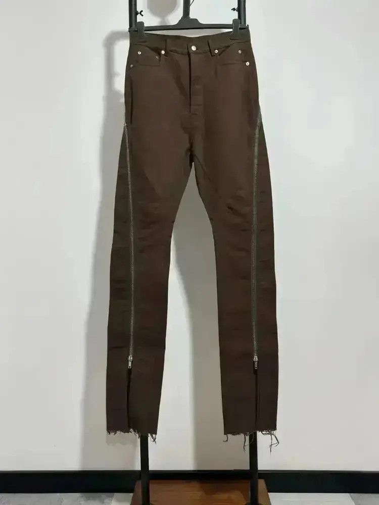 Rick Owens Rick Owens Bolan All over Zipper Denim-2507 Size US 30 / EU 46 - 5 Thumbnail
