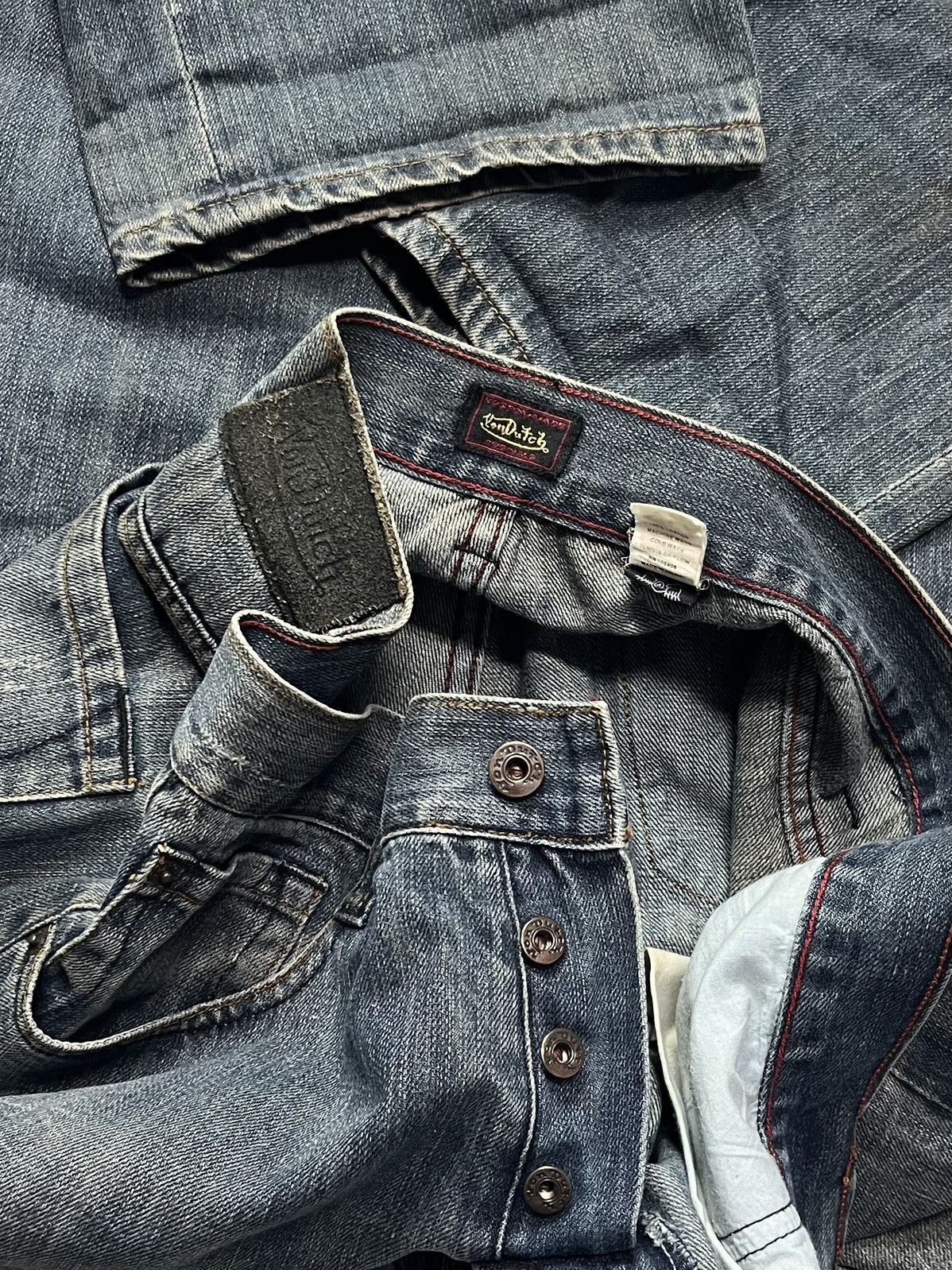 Von Dutch Vintage Y2K von dutch jeans Size US 36 / EU 52 - 9 Thumbnail