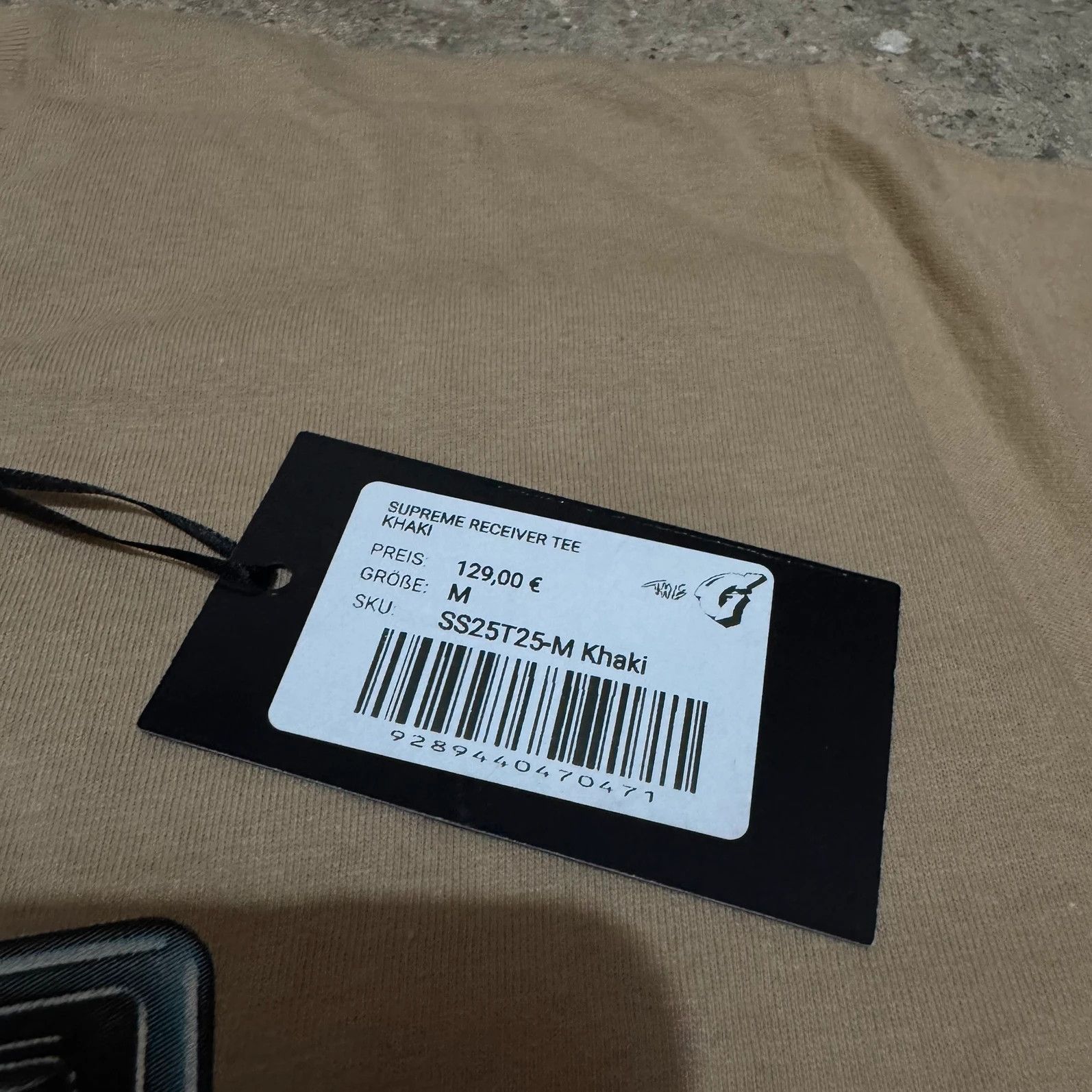Supreme Supreme receiver t-shirt Size US M / EU 48-50 / 2 - 4 Thumbnail