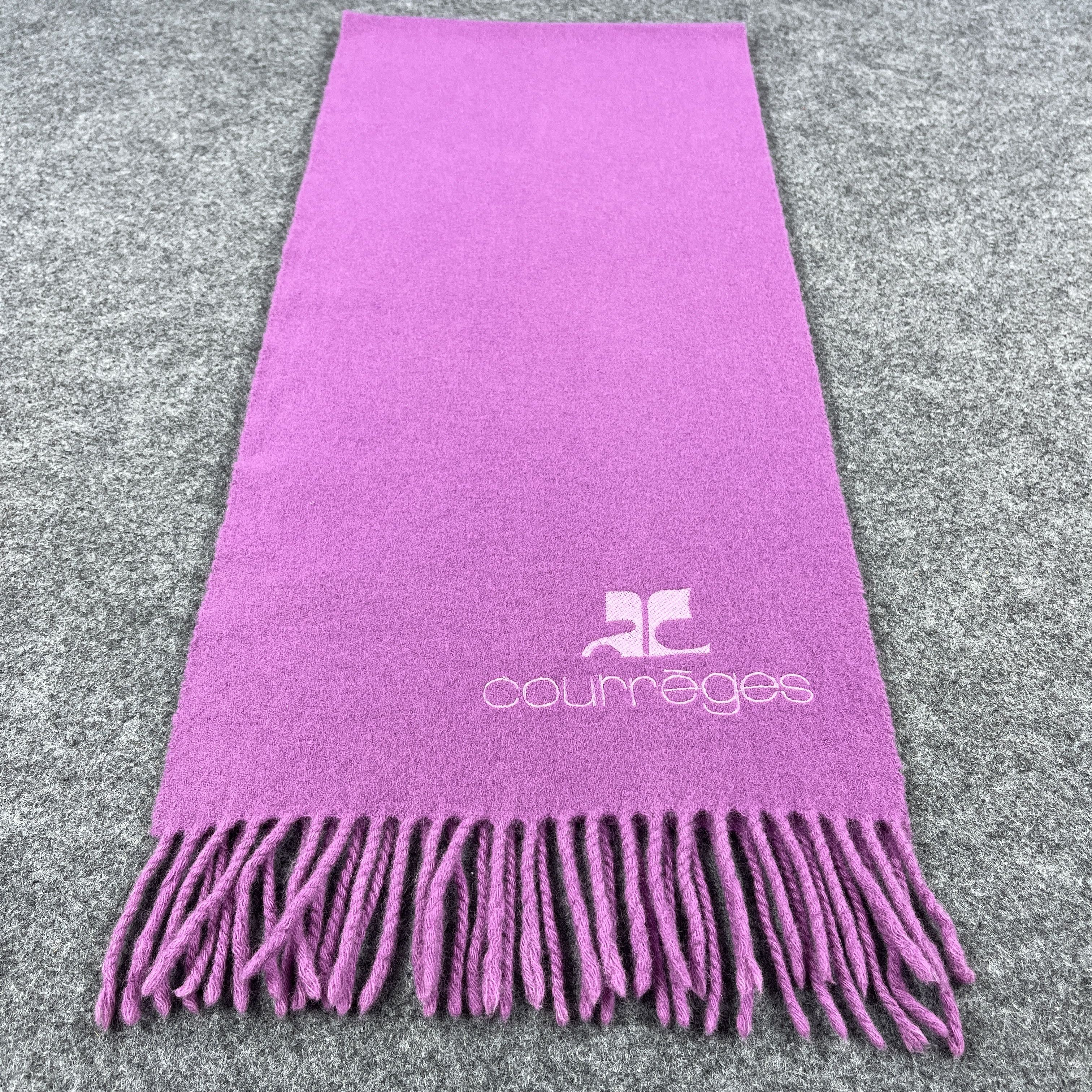 Courreges Courreges Scarf / Muffler / Neckwear T1193 Size ONE SIZE - 2 Thumbnail