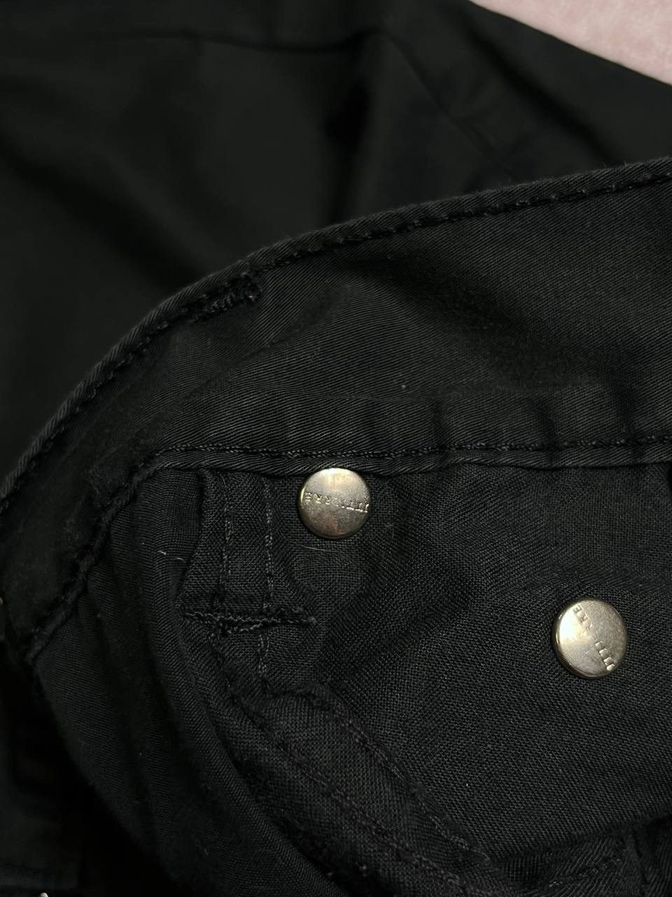 Versace Vintage Versace Medusa Baggy Jeans Y2K 34 Size US 34 / EU 50 - 13 Thumbnail