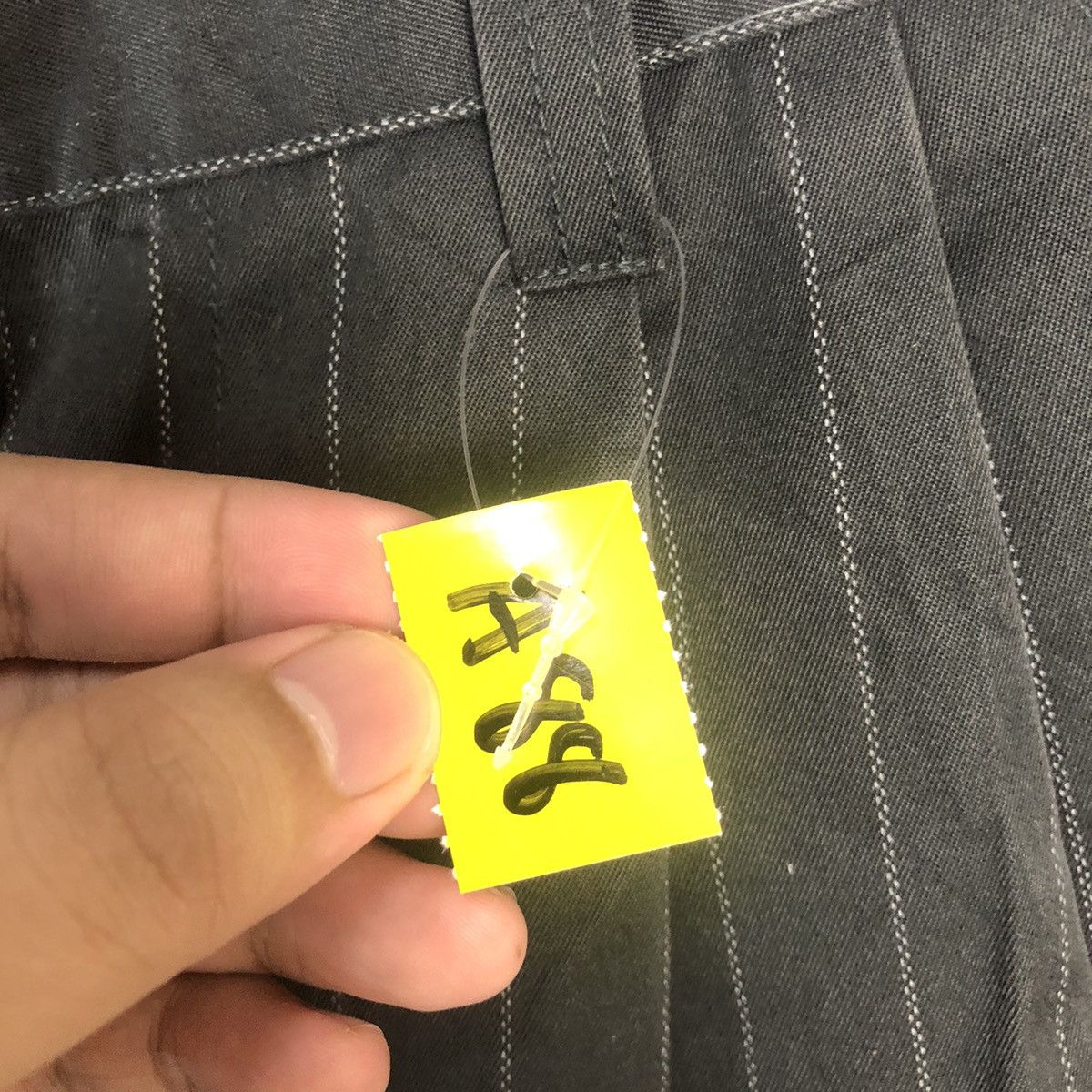 Coca Cola Coca Cola Black Stripe Cargo Multipocket Pants #A88 Size US 31 - 11 Thumbnail