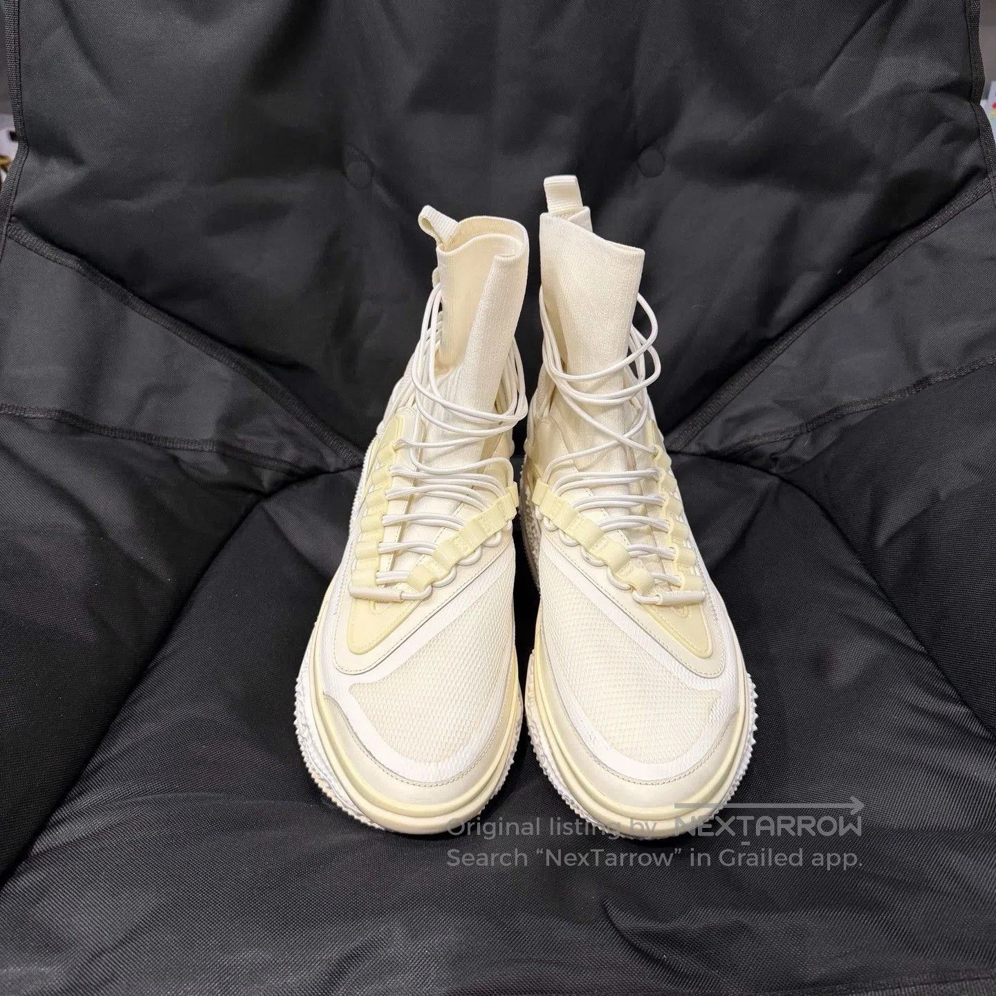 Balmain Balmain Spliced Mesh Leather Casual Shoes. Size US 11 / EU 44 - 3 Thumbnail