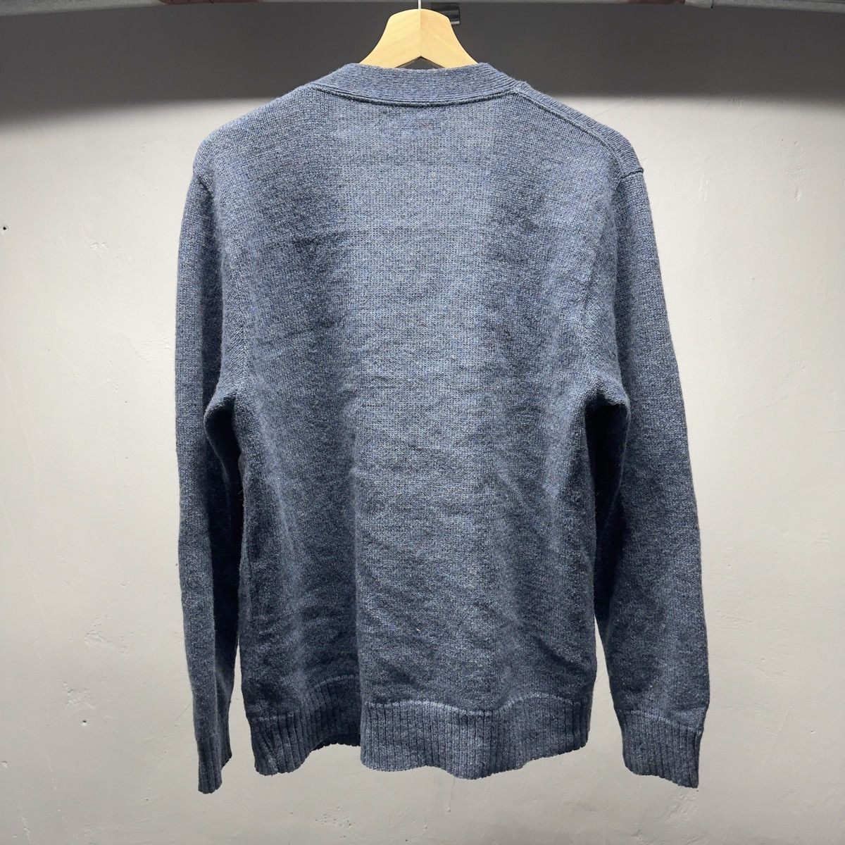 Vintage Vintage 90s Wool Acrylic Cardigan Sweater ERD Grunge Chrome Size US L / EU 52-54 / 3 - 5 Thumbnail