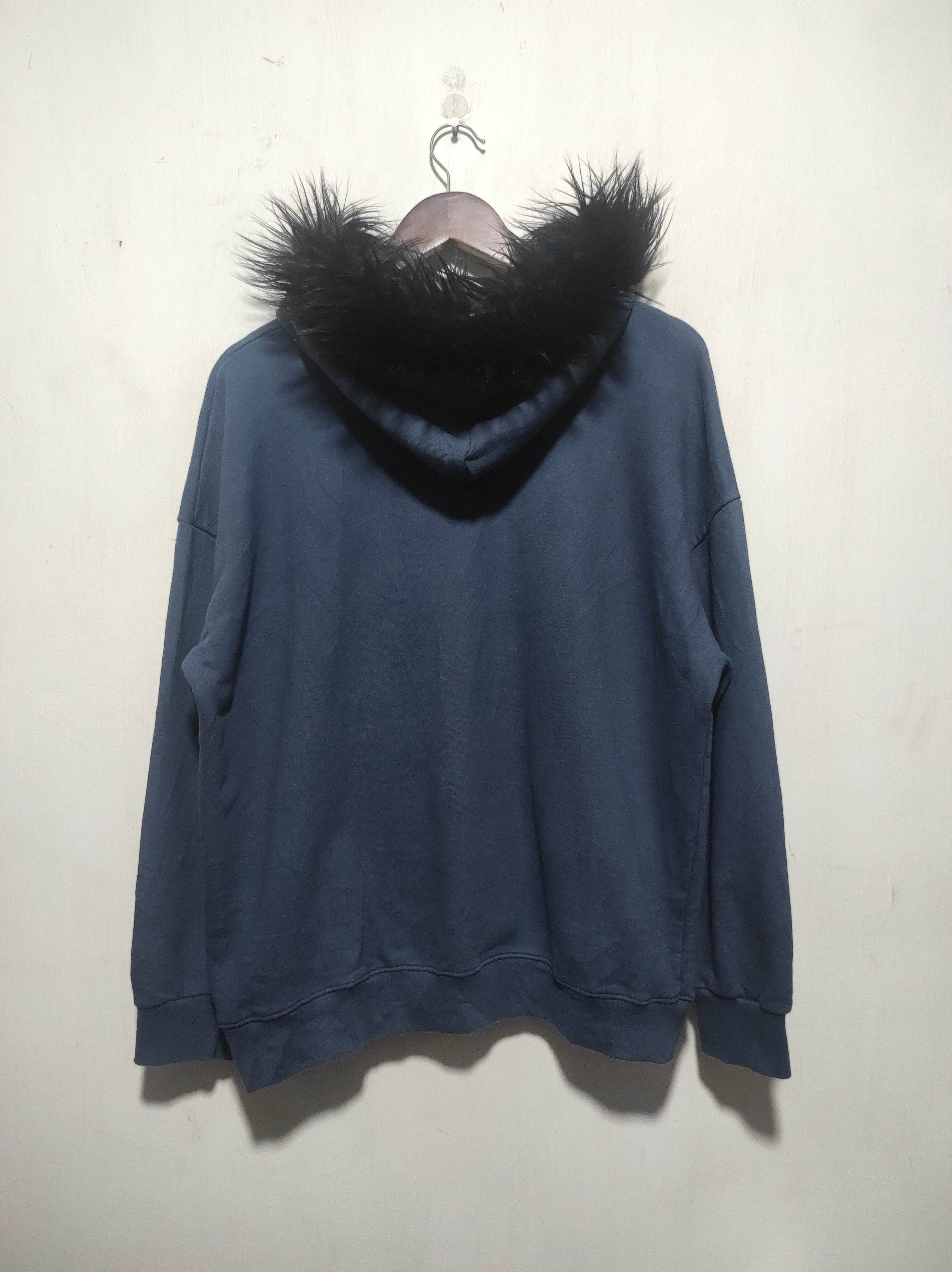 Hysteric Glamour Paris Just Weekend Boxy Fur Hoodie IfSixWasNine LGB style Size US M / EU 48-50 / 2 - 10 Thumbnail