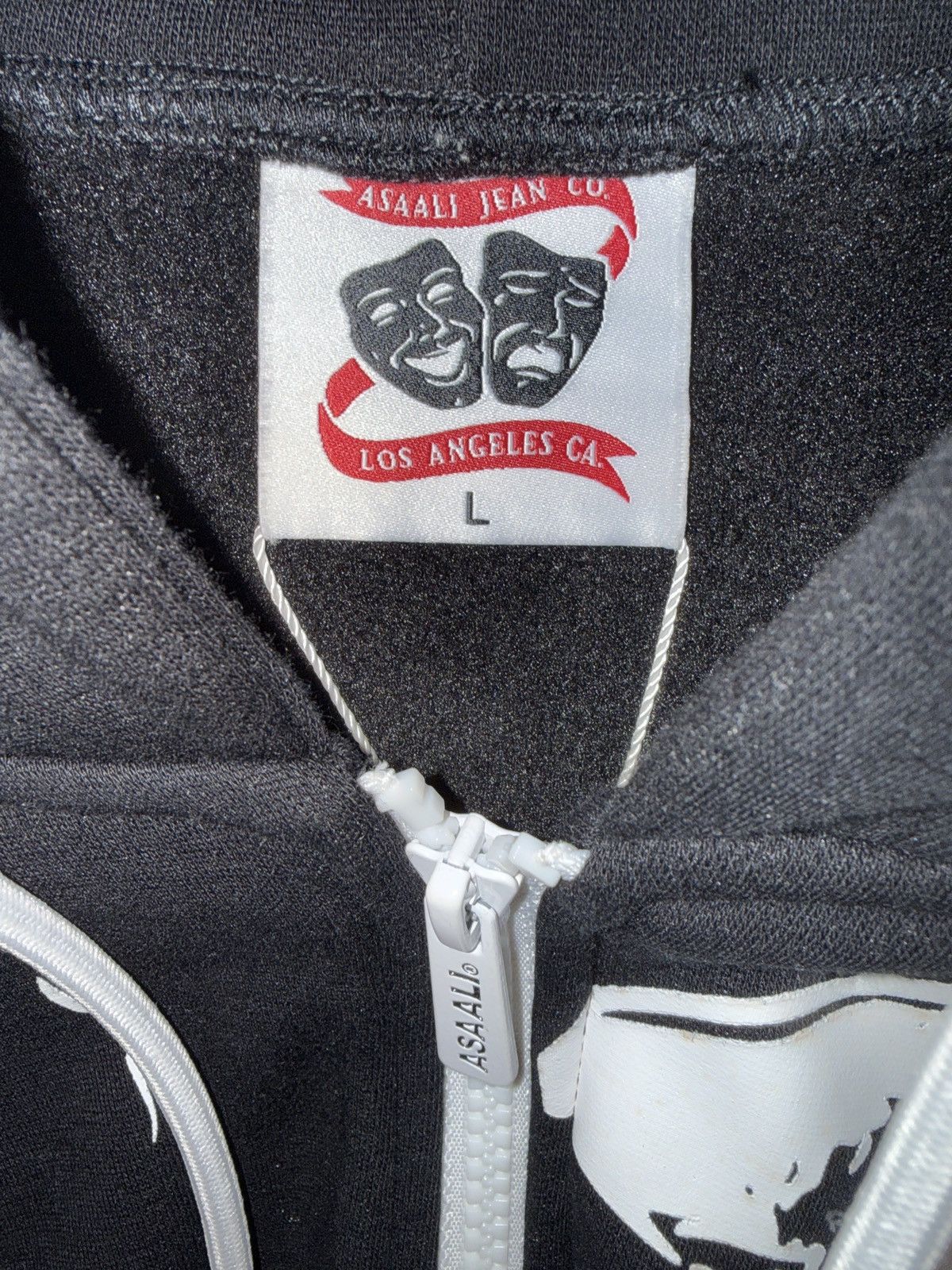 Asaali Asaali Co. Pablo/Chapo Zip-Up Size US L / EU 52-54 / 3 - 3 Thumbnail