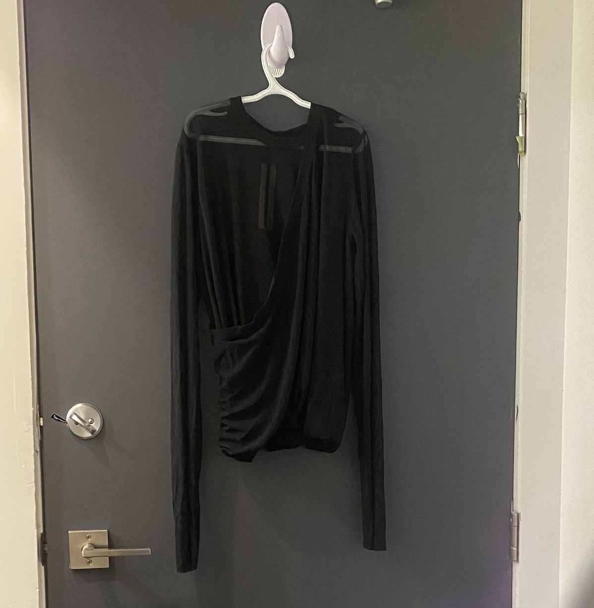 Rick owens banana longsleeve black