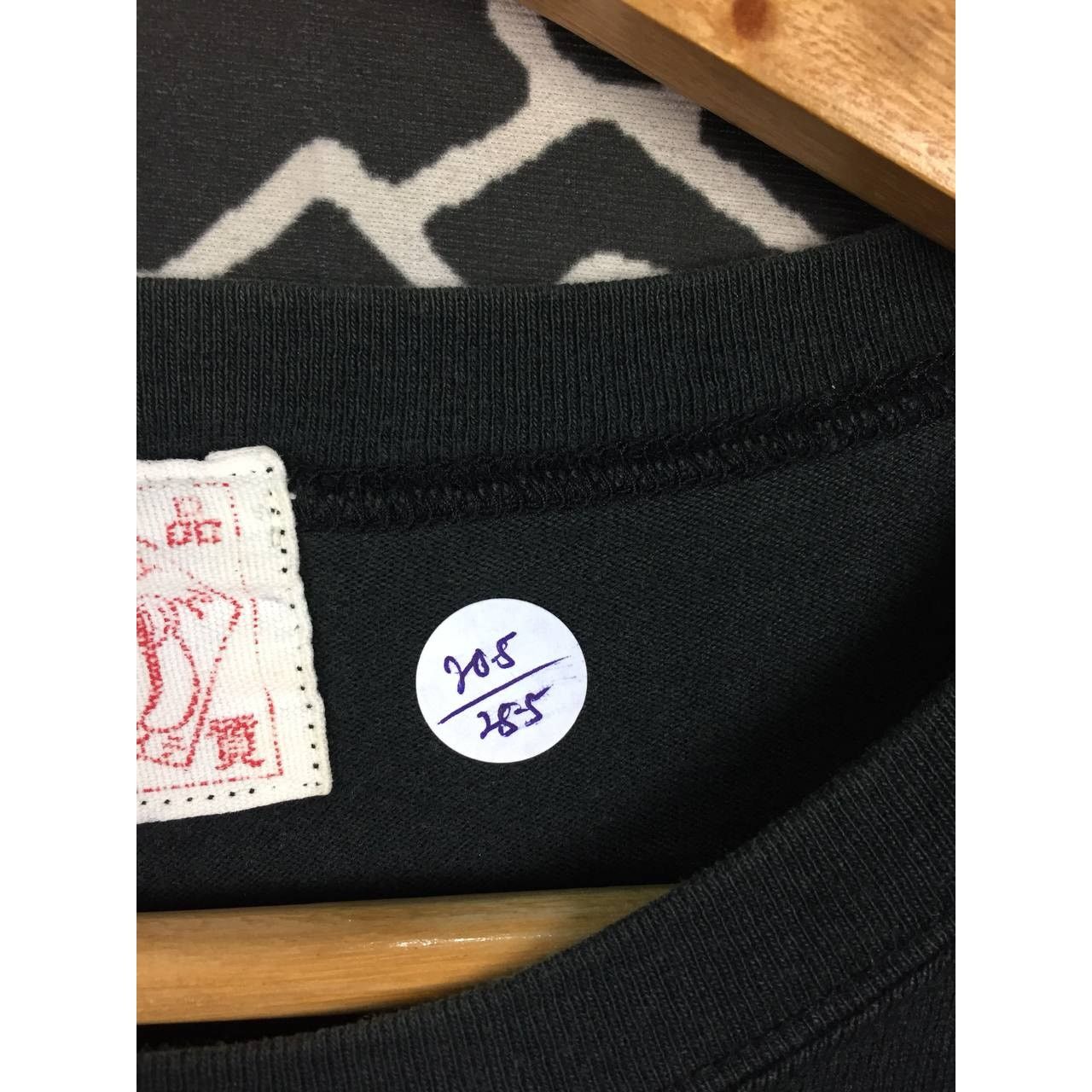 Evisu Vtg Evisu Japanese Denim Brand Big Logo Tee Size US M / EU 48-50 / 2 - 8 Thumbnail