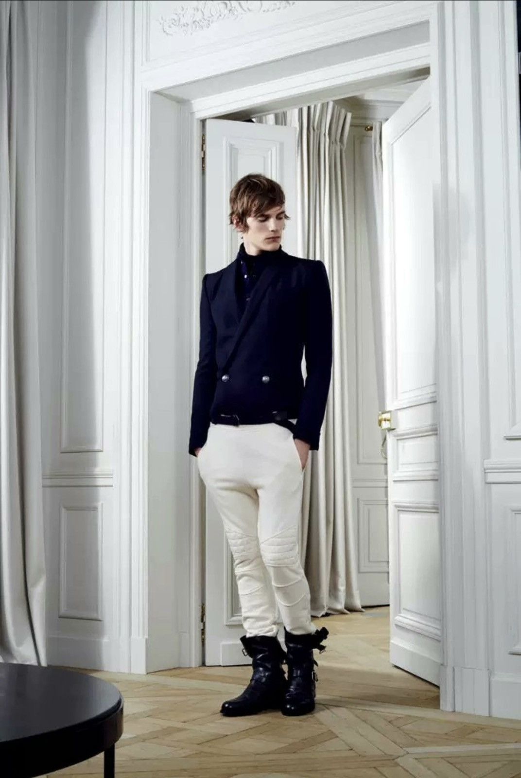 Balmain Balmain royal cupro coat Size US M / EU 48-50 / 2 - 1 Thumbnail