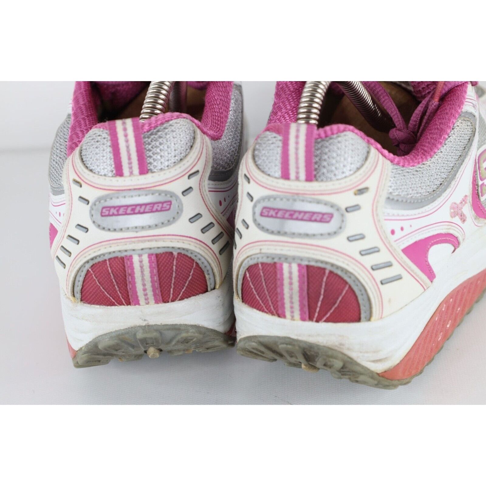 SKECHERS × Vintage Vintage Skechers Shape Ups Breast Cancer Cushioned Shoes Size US 9.5 / IT 39.5 - 8 Thumbnail