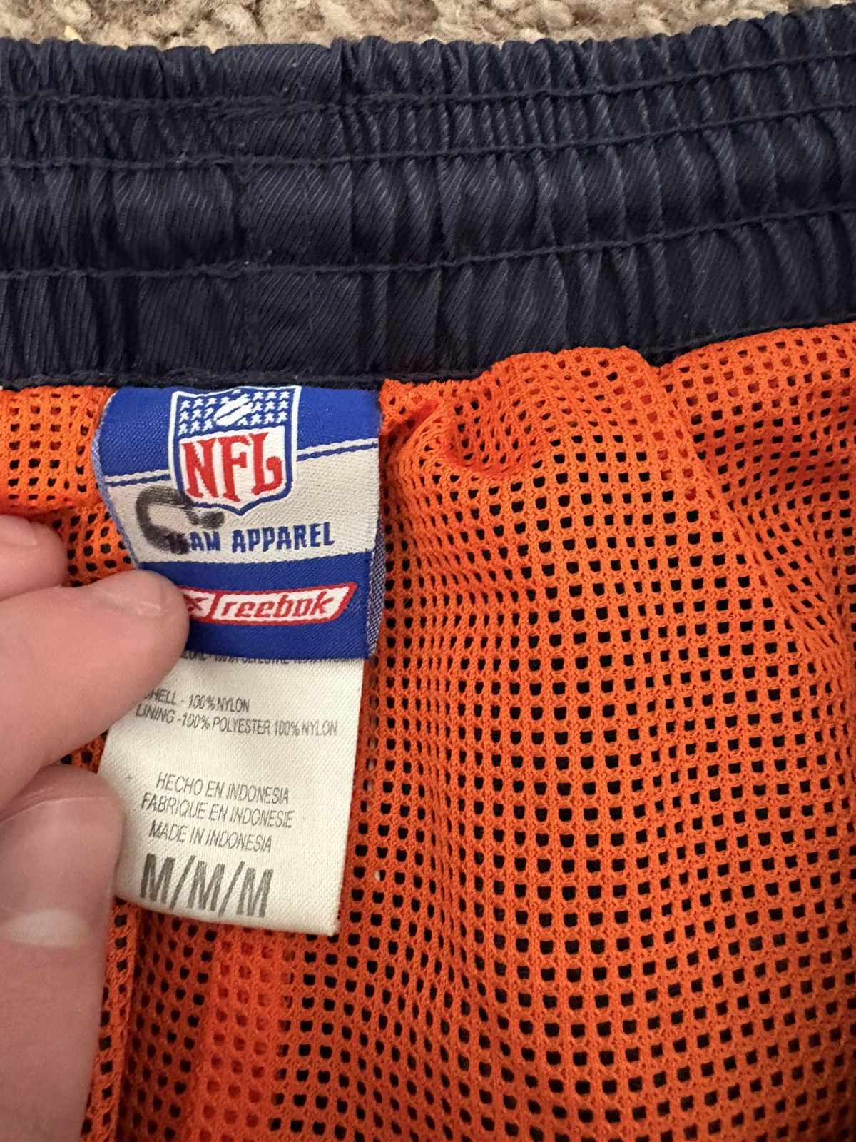 NFL × Reebok × Vintage Reebok Denver Bronco track pants Size US 30 / EU 46 - 3 Thumbnail
