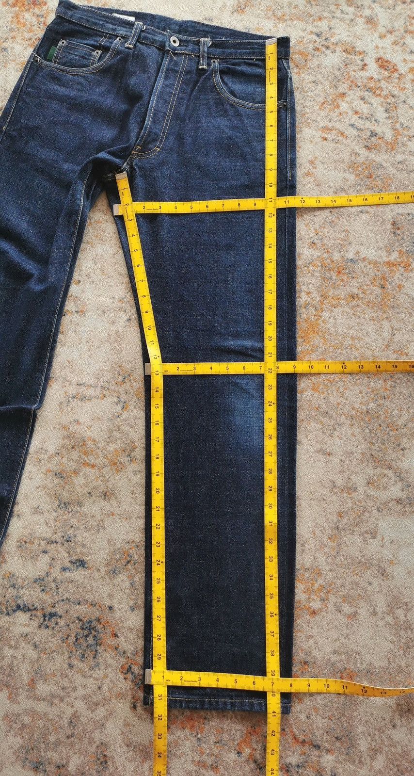 Jean × Paul Smith Paul Smith Selvedge Denim Jeans 31”x41” Size US 31 - 13 Thumbnail