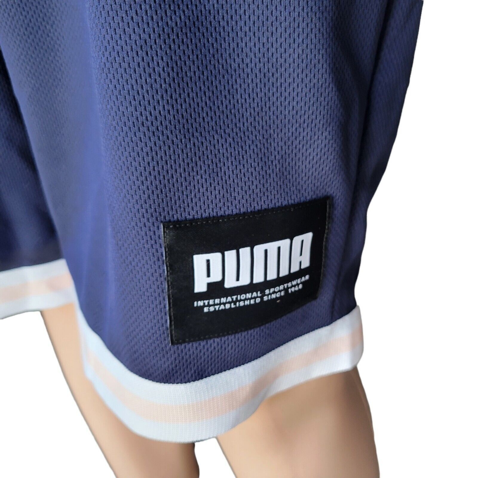 Puma Men's Puma Basketball Shorts. Size Large Size US 38 / EU 54 - 3 Thumbnail