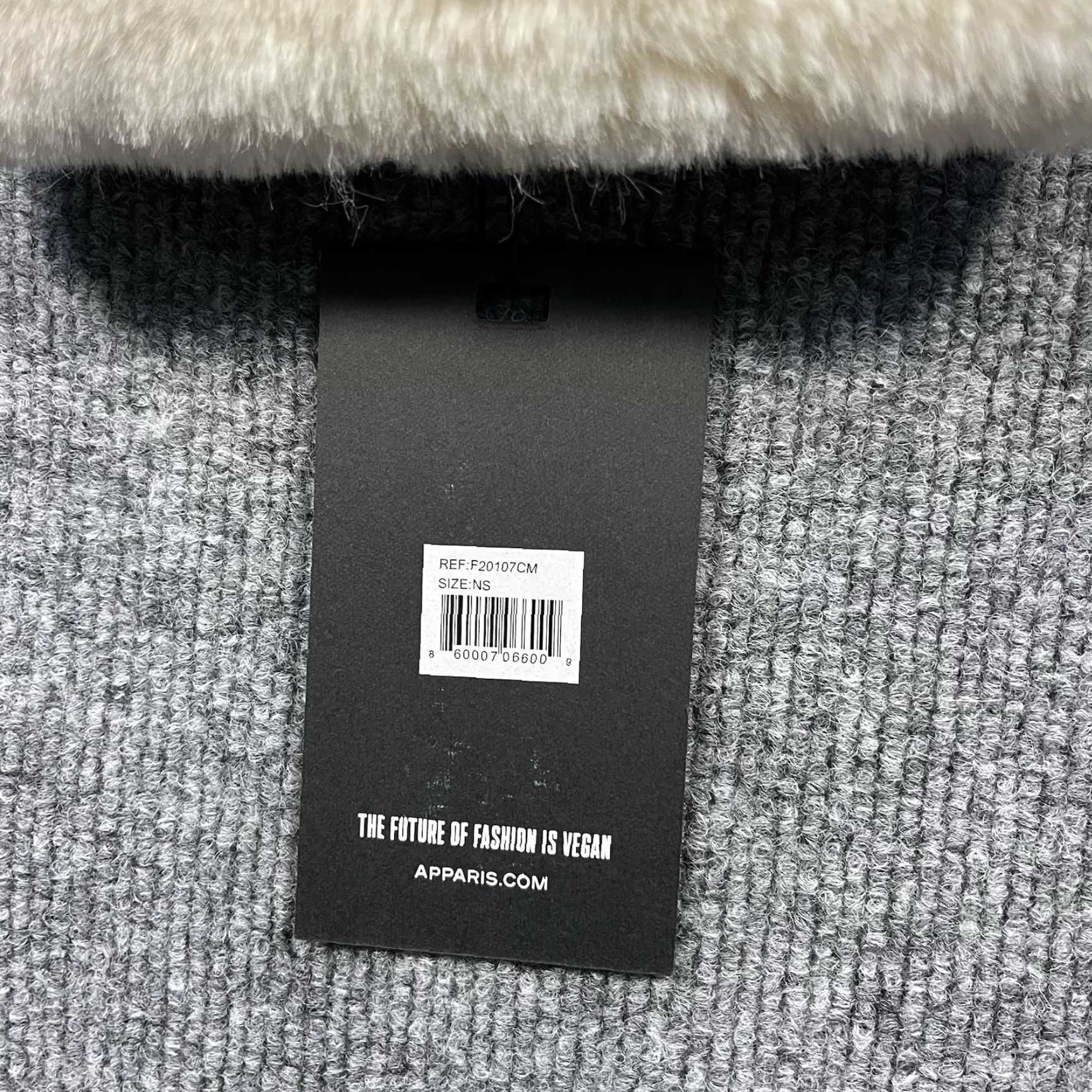 APPARIS Apparis Bambi Scarf Vegan Faux Fur NWT Size ONE SIZE - 6 Thumbnail