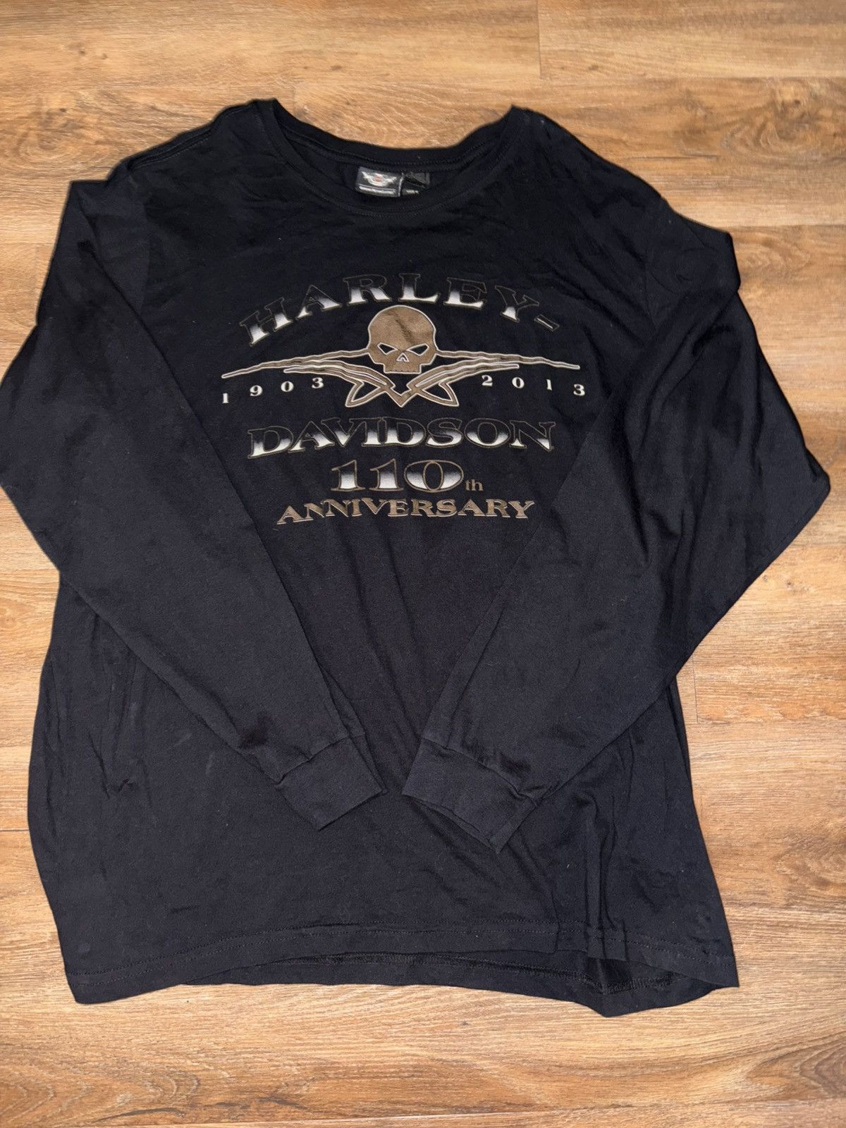 Harley Davidson Harley Davidson Long sleeve Size US XL / EU 56 / 4 - 1 Thumbnail