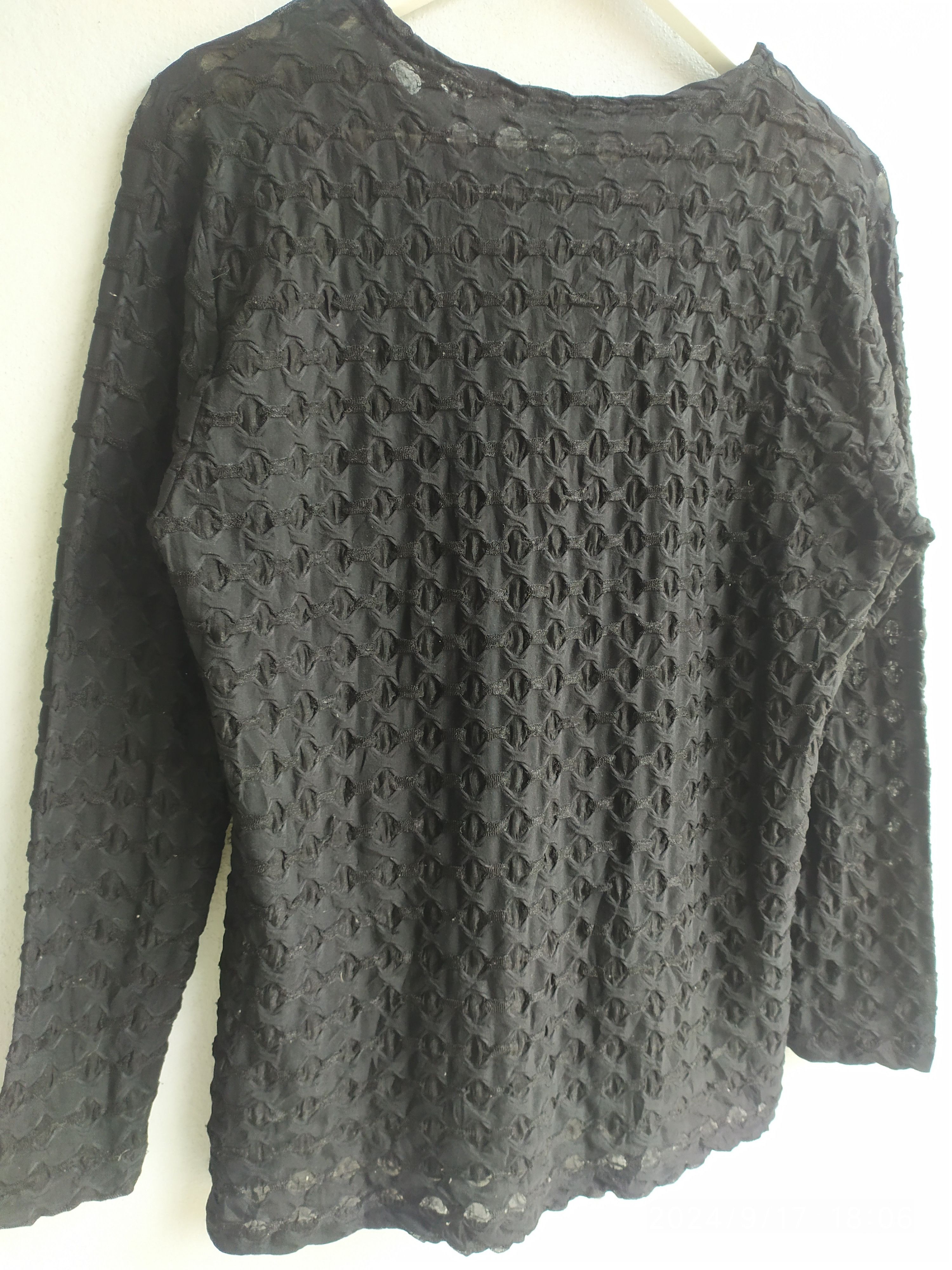 If Six Was Nine × Japanese Brand × Le Grande Bleu (L.G.B.) Japanese Mesh Long Sleeve Ifsix Lgb Style Size US S / EU 44-46 / 1 - 7 Thumbnail