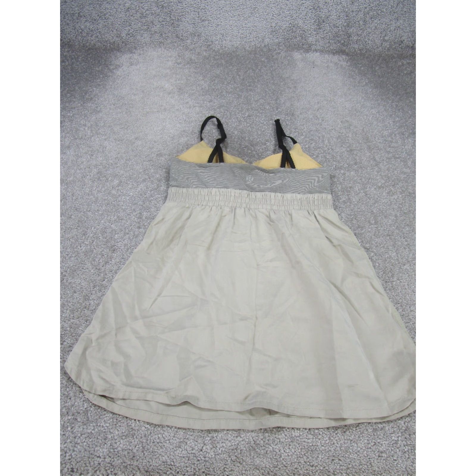 Lululemon Lululemon Dress Womens Mini Sleeveless Size 4 Gray Stretch Size S / US 4 / IT 40 - 3 Thumbnail