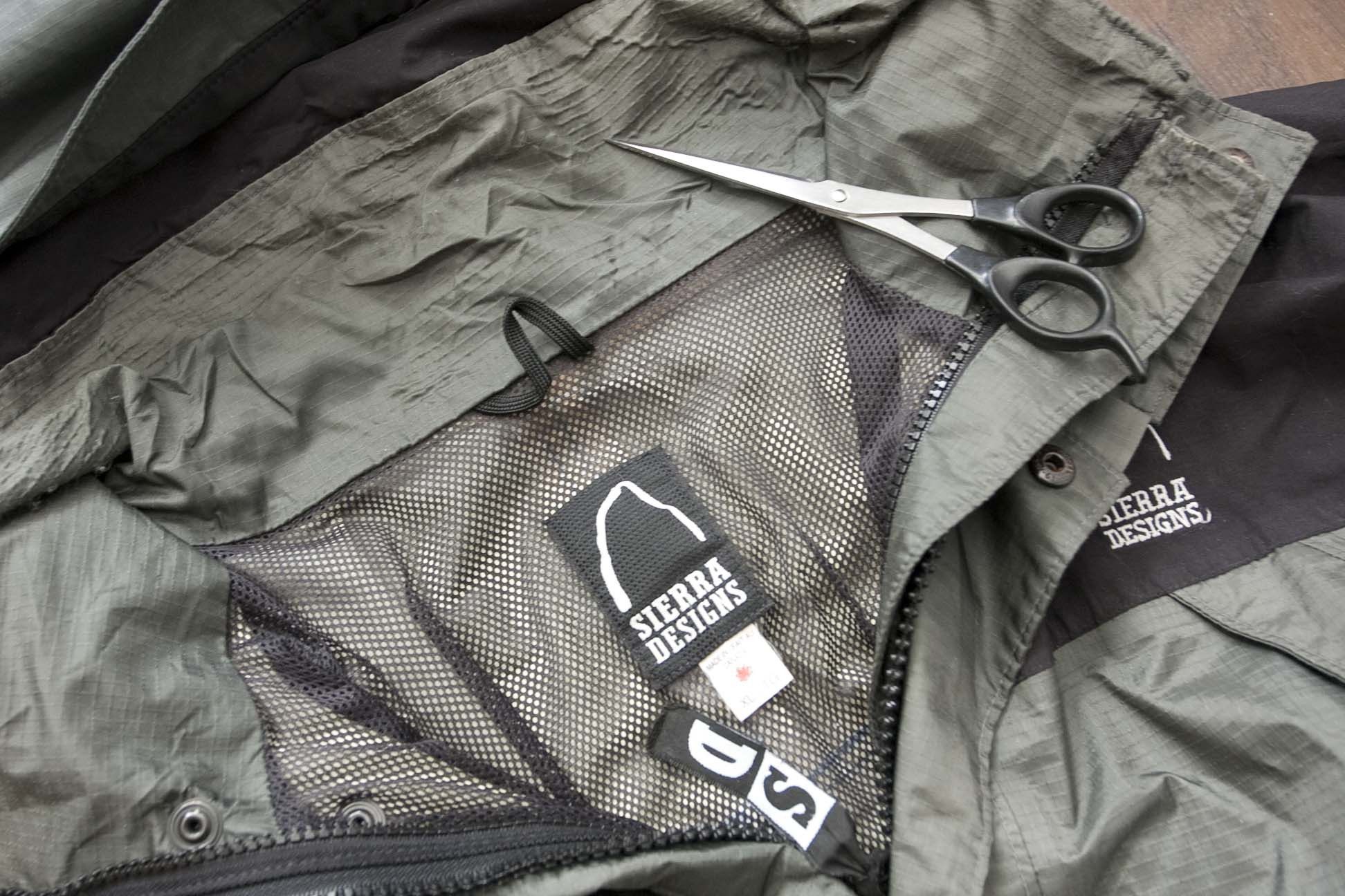 Goretex × Sierra Designs Sierra Designs Goretex Light Jacket Size XL Gray Size US XL / EU 56 / 4 - 4 Thumbnail