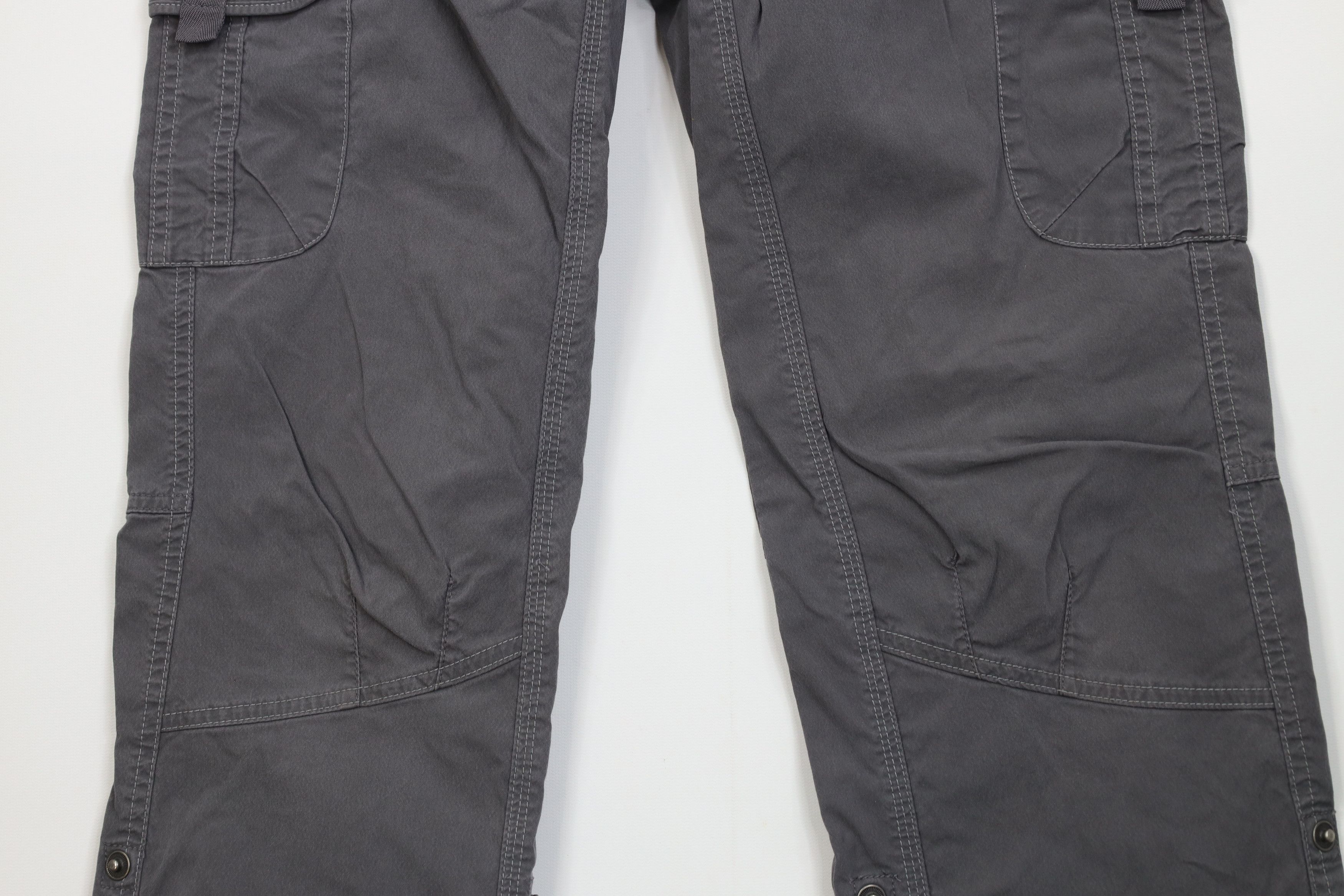 Kuhl Kuhl Mountain Short Splash Roll Up Hiking Cargo Pants Gray Size 28" / US 6 / IT 42 - 3 Thumbnail
