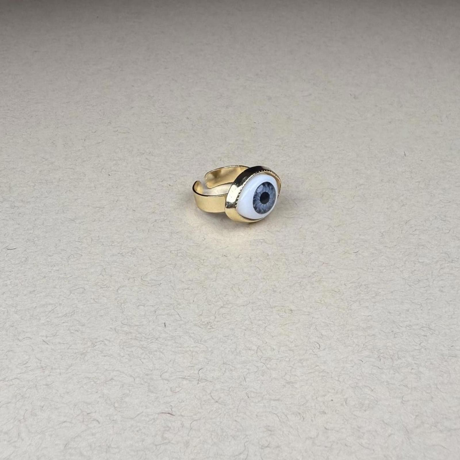 Other Gold eye ring 👁️ Size ONE SIZE - 2 Thumbnail