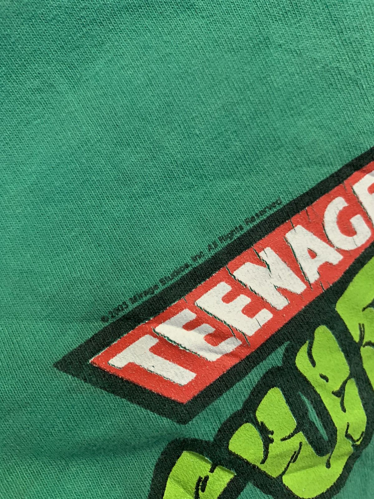 Anime × Vintage Vintage 2003 Teenage Mutant Ninja Turtle Size US L / EU 52-54 / 3 - 2 Thumbnail