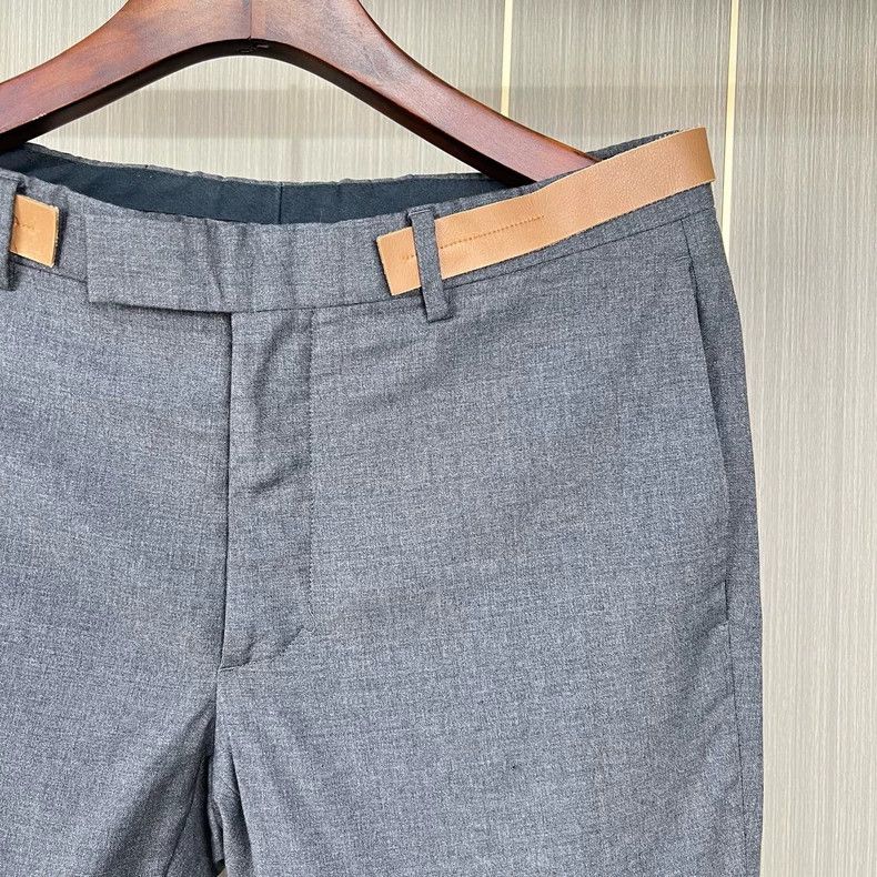 Dior Dior Wool patchwork casual trousers 2502-Nextarrow Size US 32 / EU 48 - 3 Thumbnail