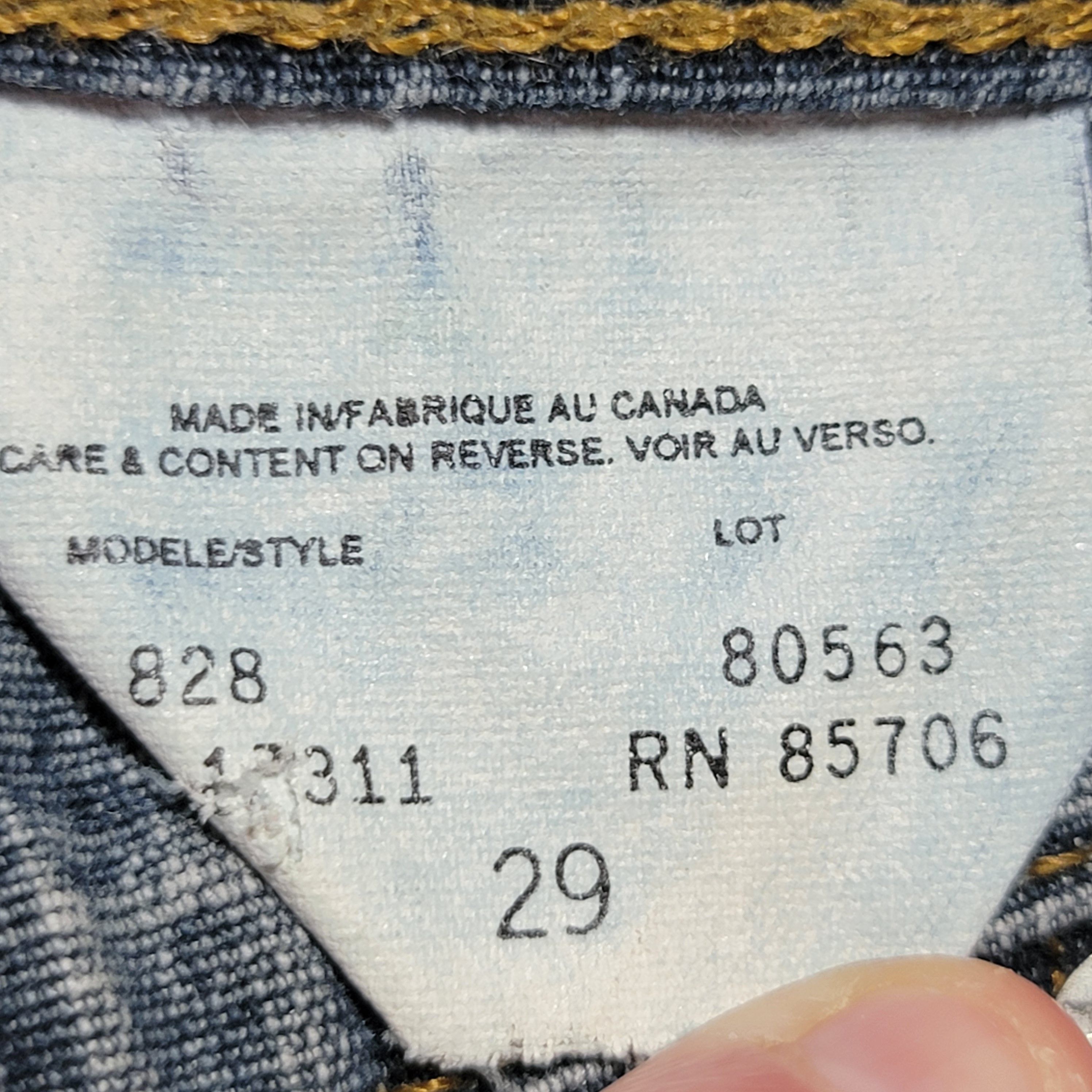 Buffalo David Bitton Buffalo David Bitton Denim Jeans - Size 29 Size 29" - 7 Thumbnail