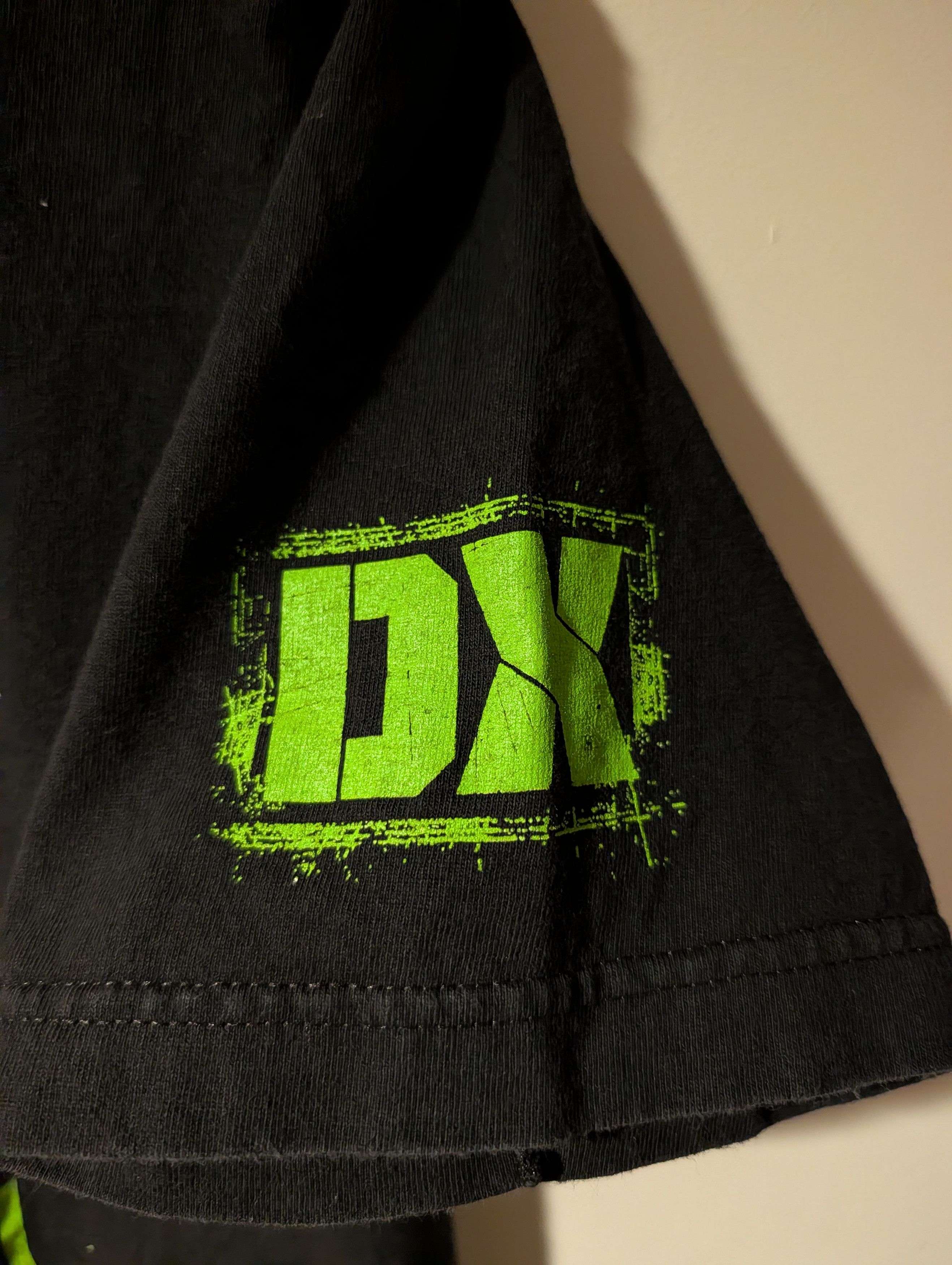 WWE WWE Authentic DX Army Shirt D-Generation X HHH Shawn Michael Size US M / EU 48-50 / 2 - 5 Thumbnail