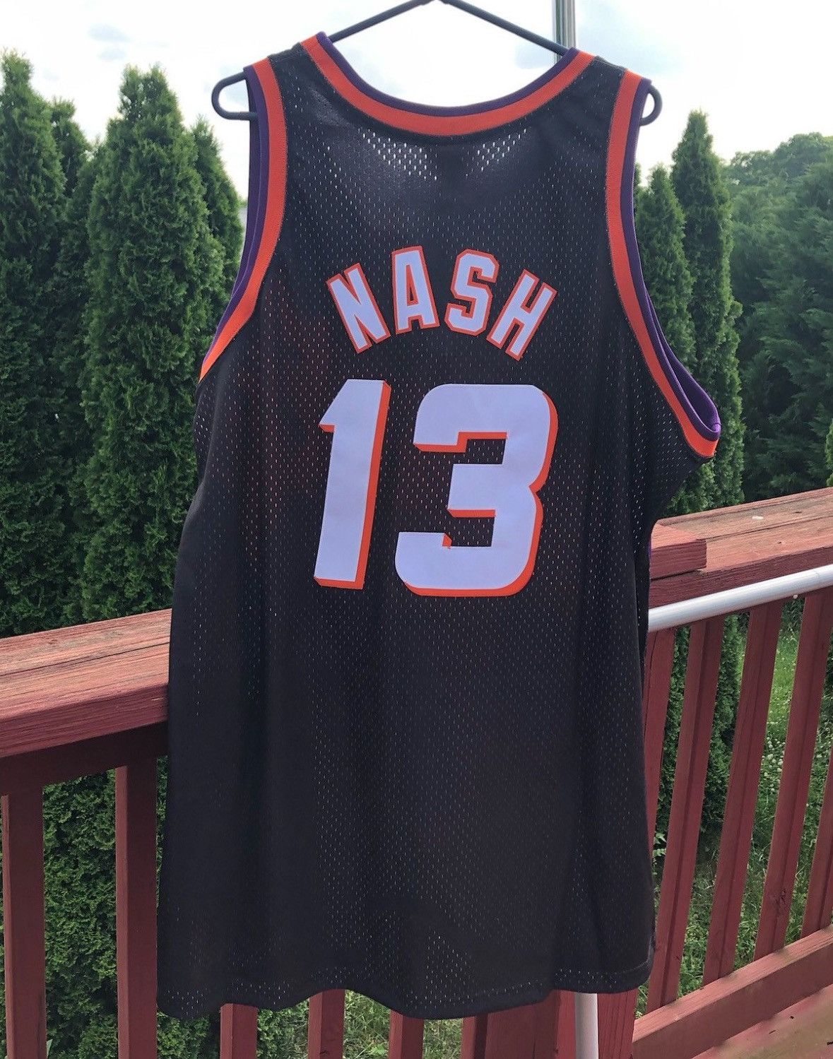 Mitchell & Ness Mitchell & Ness Steve Nash Sun’s Jersey Size US L / EU 52-54 / 3 - 2 Thumbnail